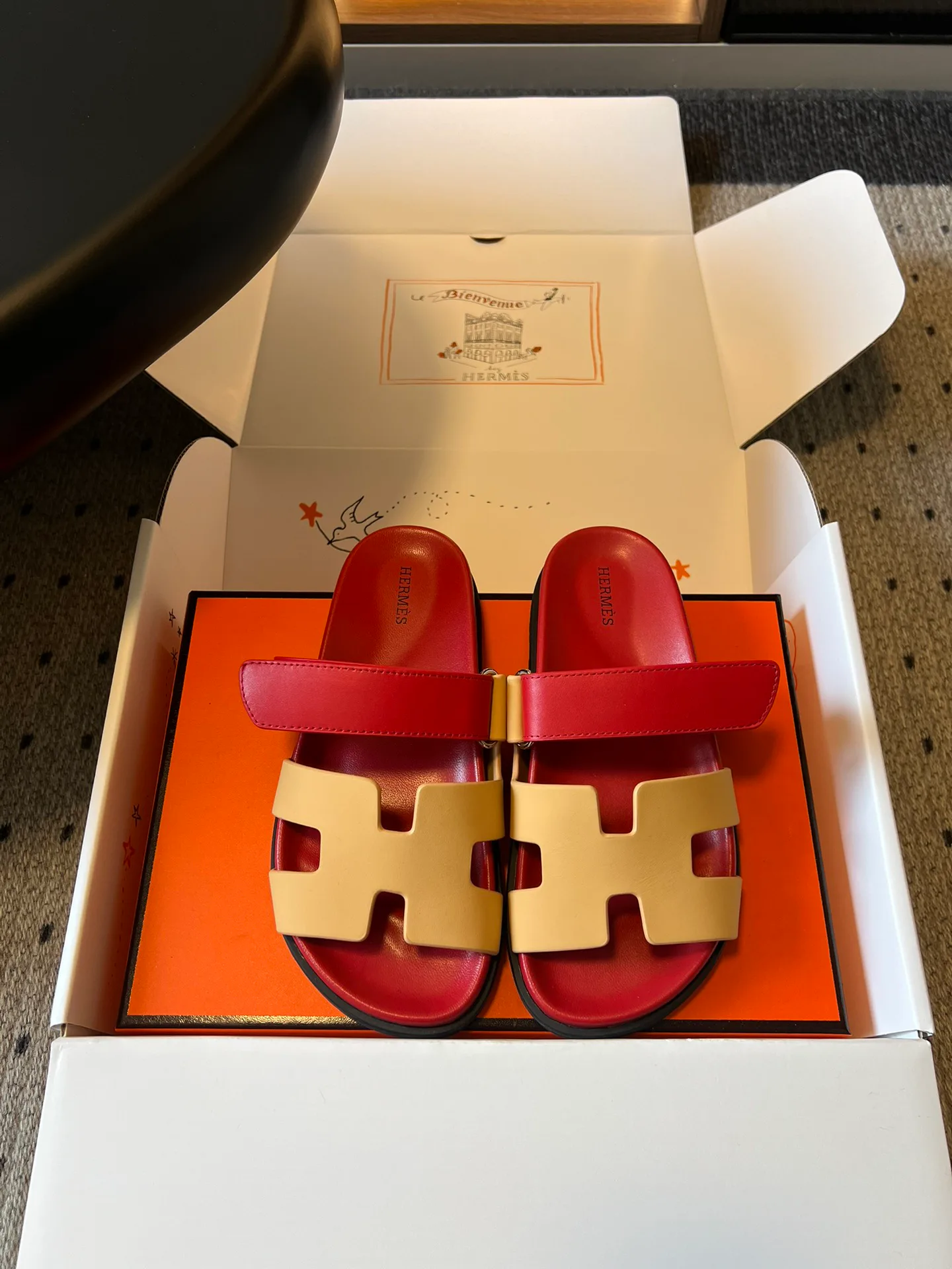 Шлепанцы Женские Hermes 12777638