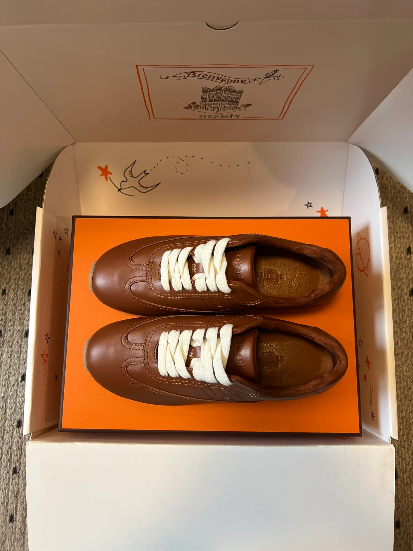Кроссовки Женские Hermes 10209604