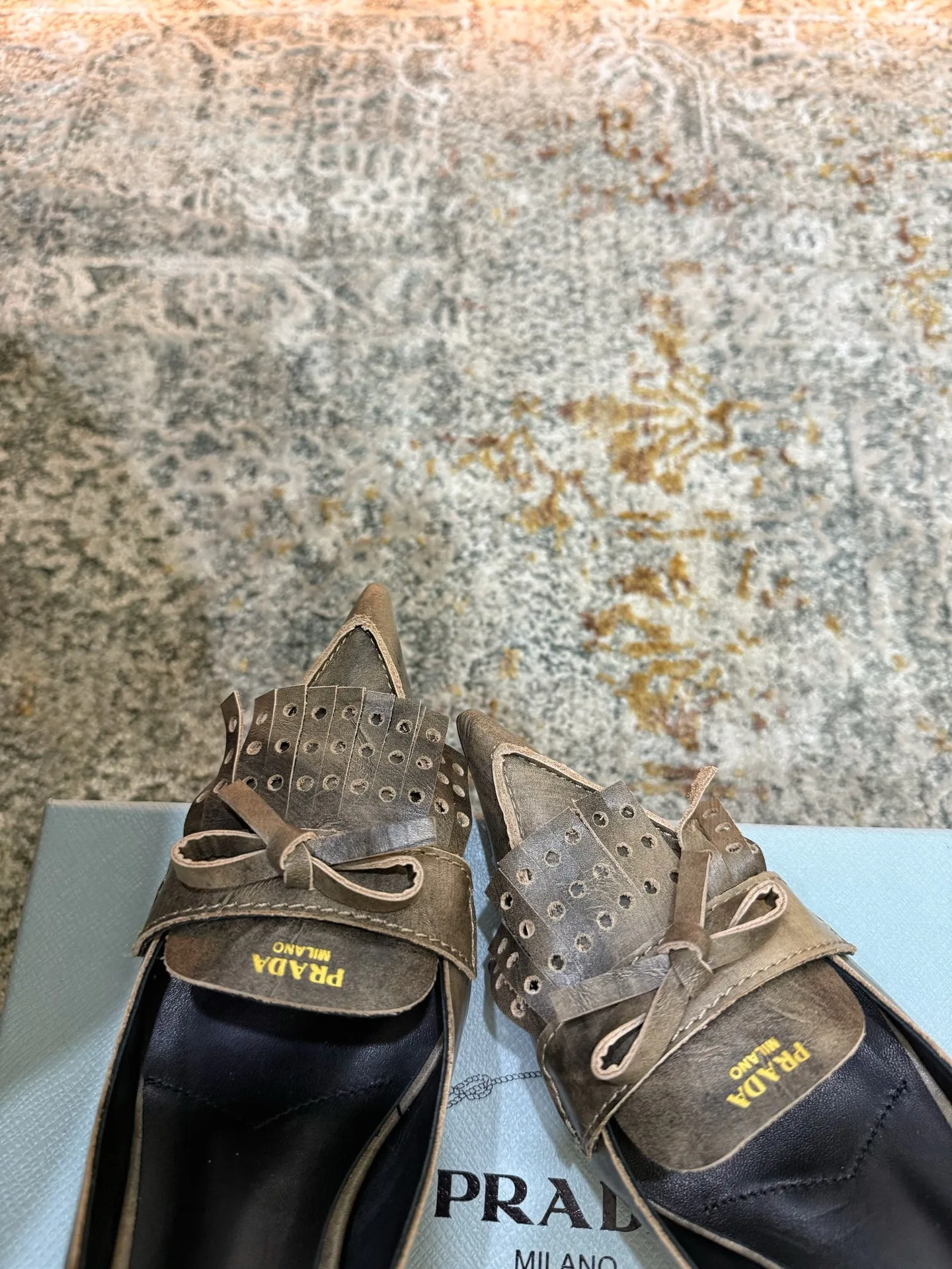 Туфли Женские Prada 19009337