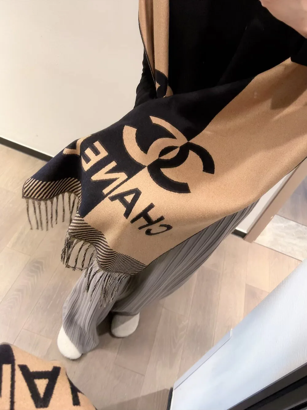Шарфы Chanel 91023