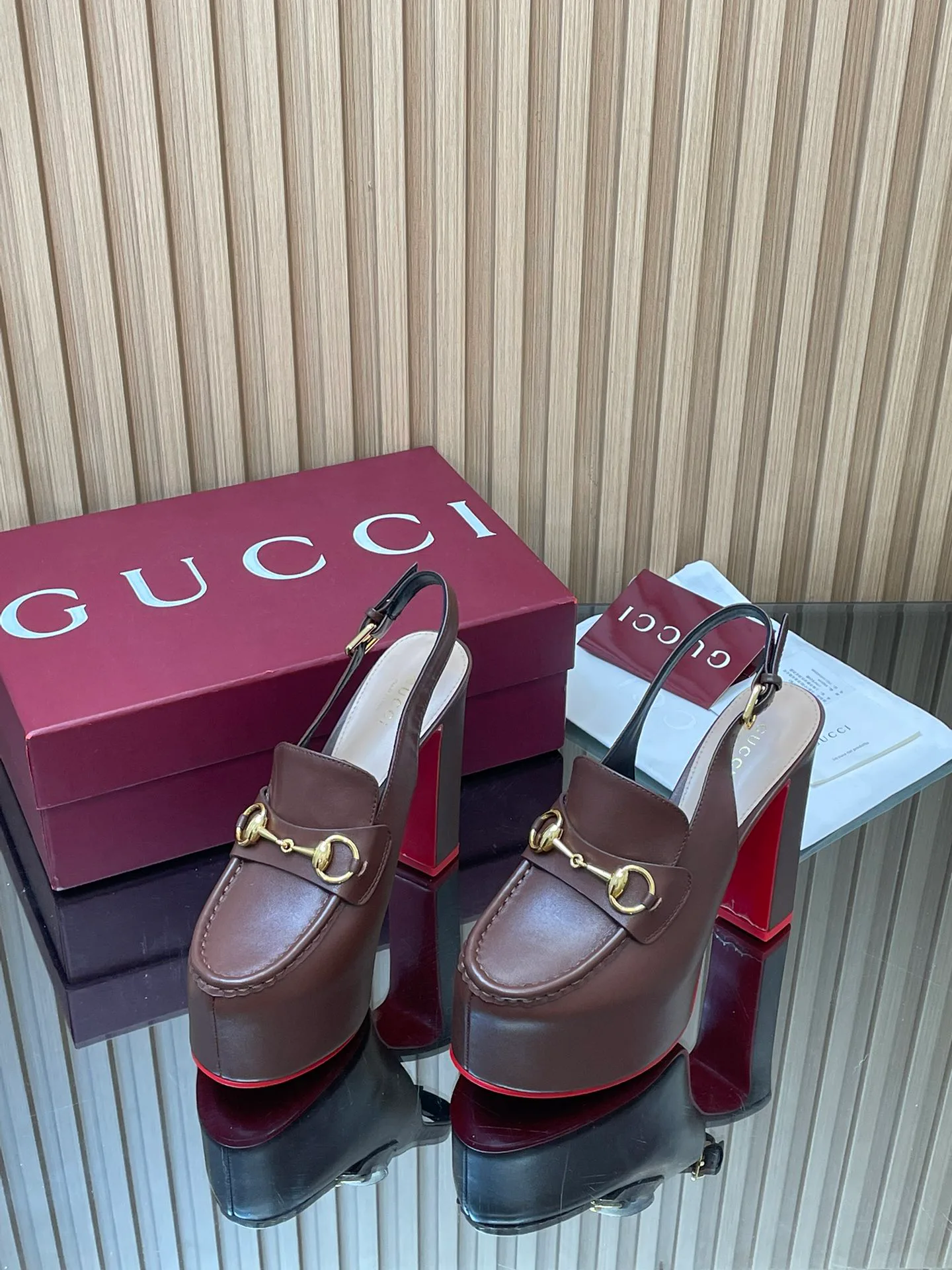 Туфли Женские Gucci 4276779