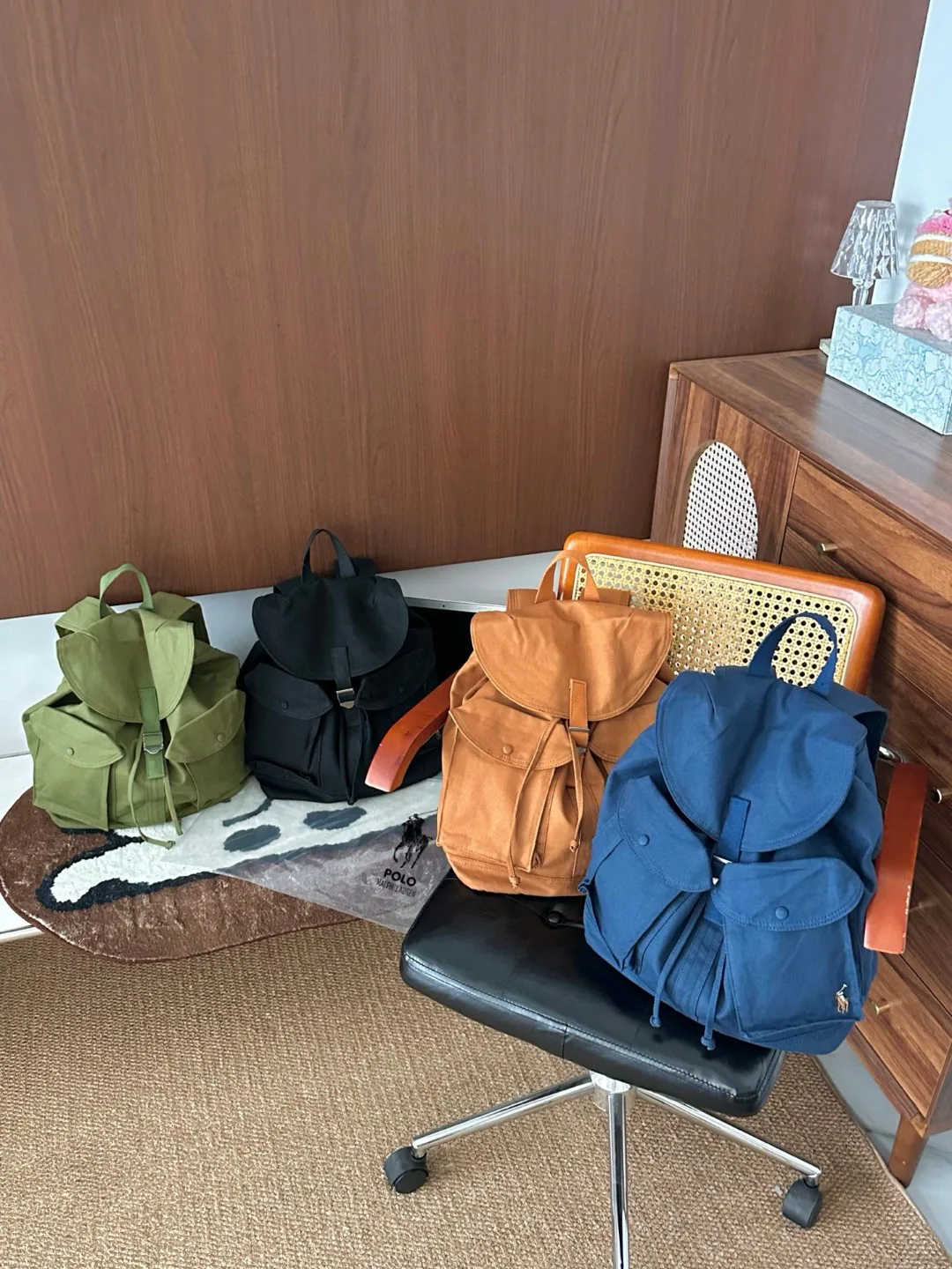 Рюкзаки Женские Ralph Lauren 17372168