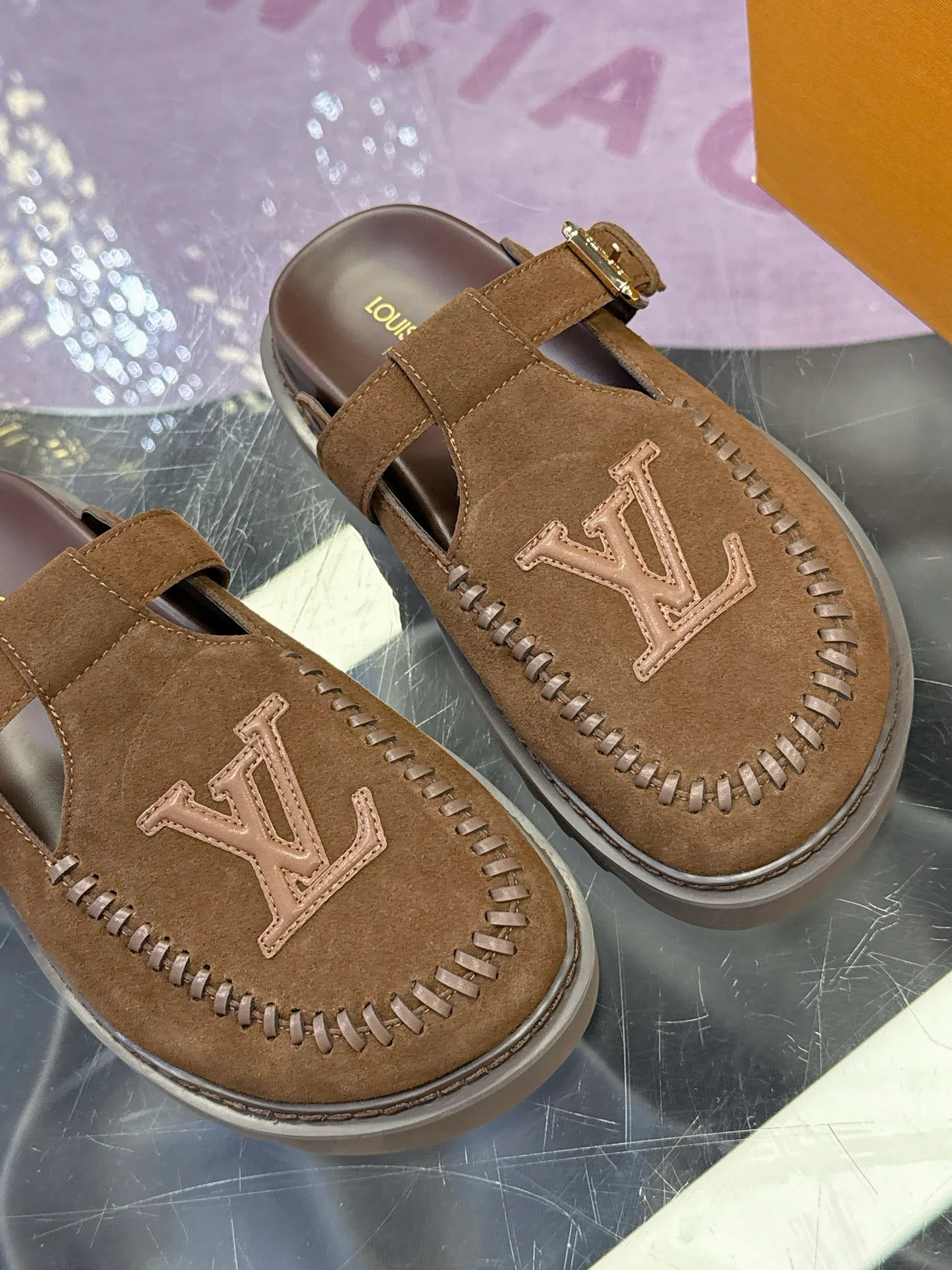 Мюли И Сабо Женские Louis Vuitton 17530469