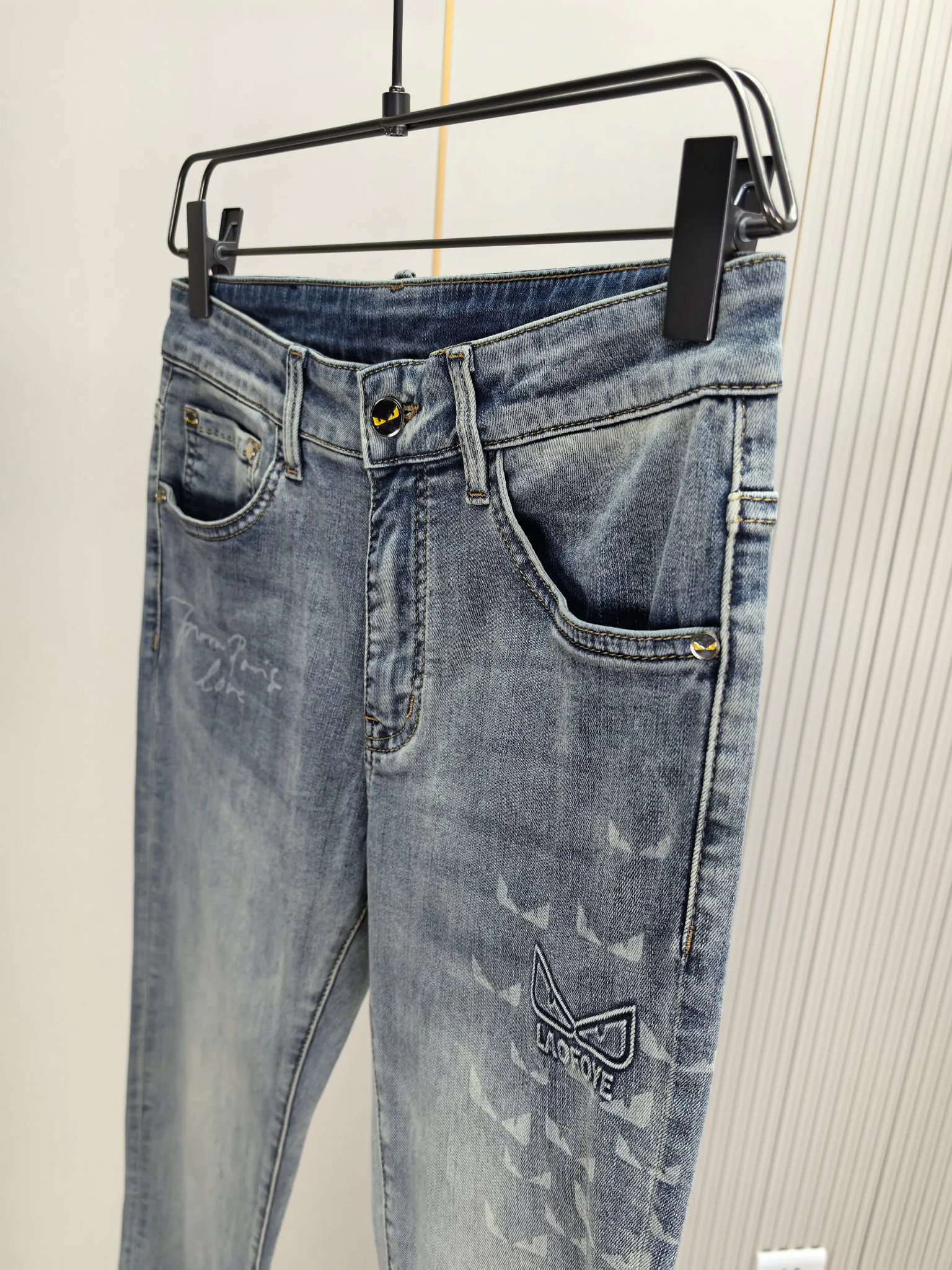 Джинсы Мужские Fendi 88144