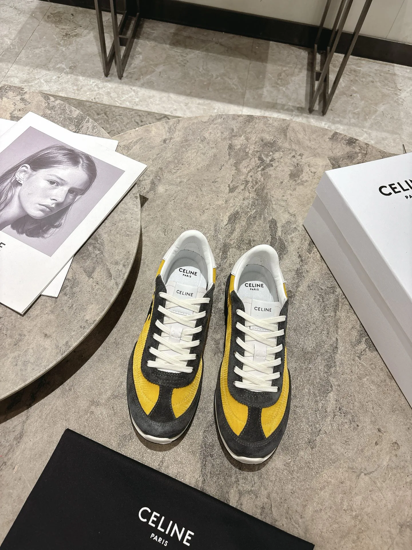 Кроссовки Женские Celine 11416388