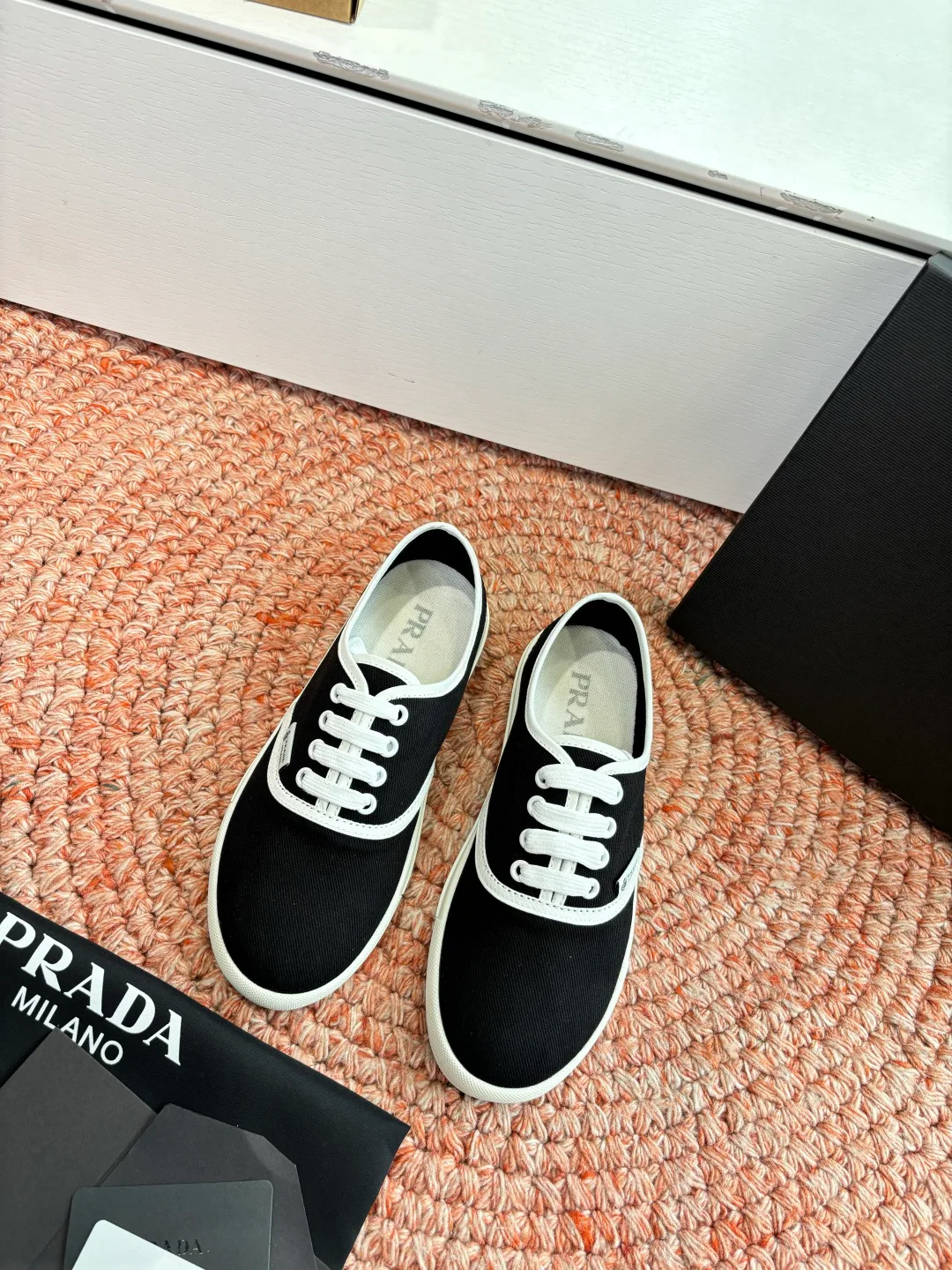 Кеды Женские Prada 4760157