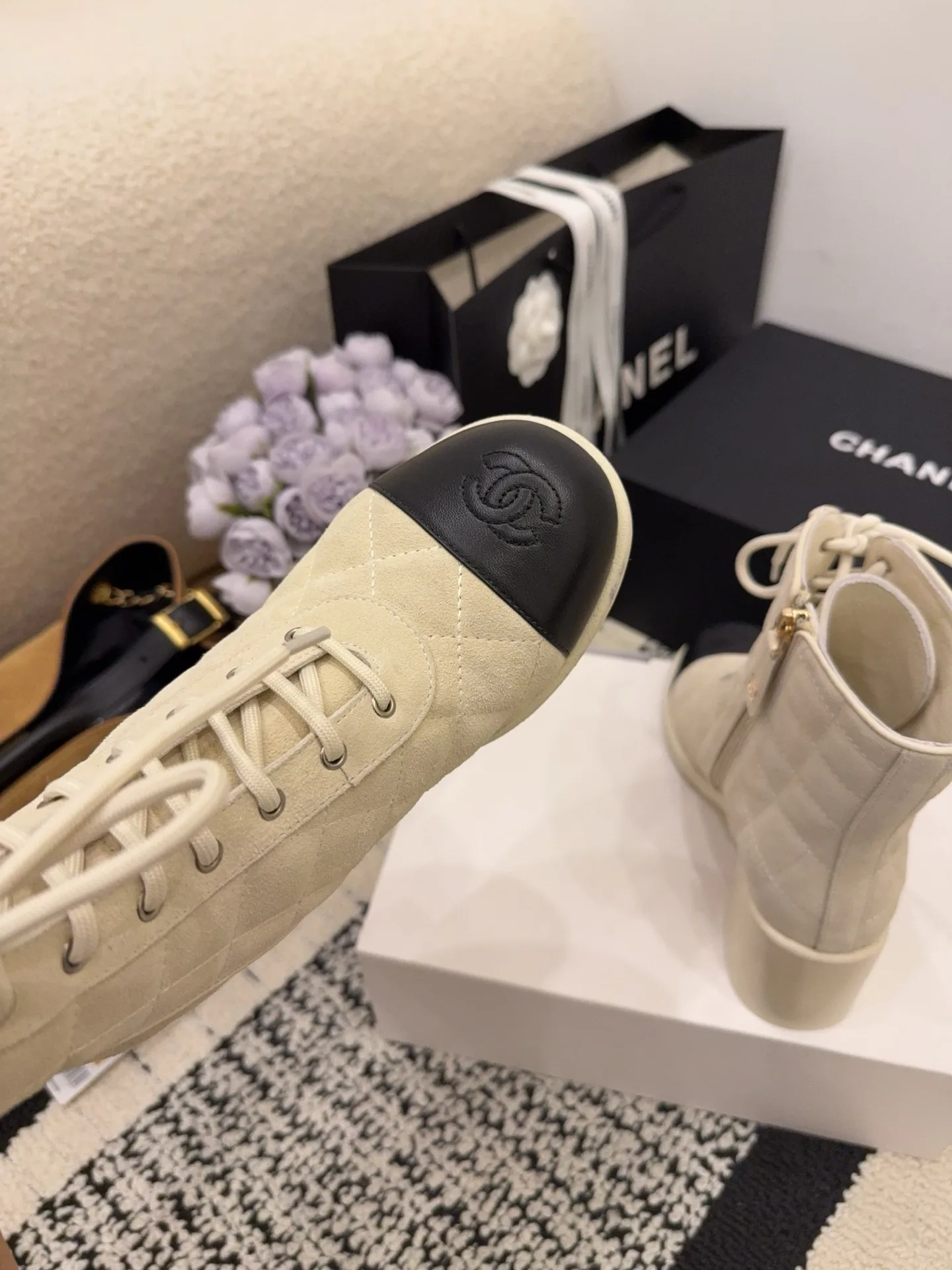 Ботильоны Женские Chanel 520263