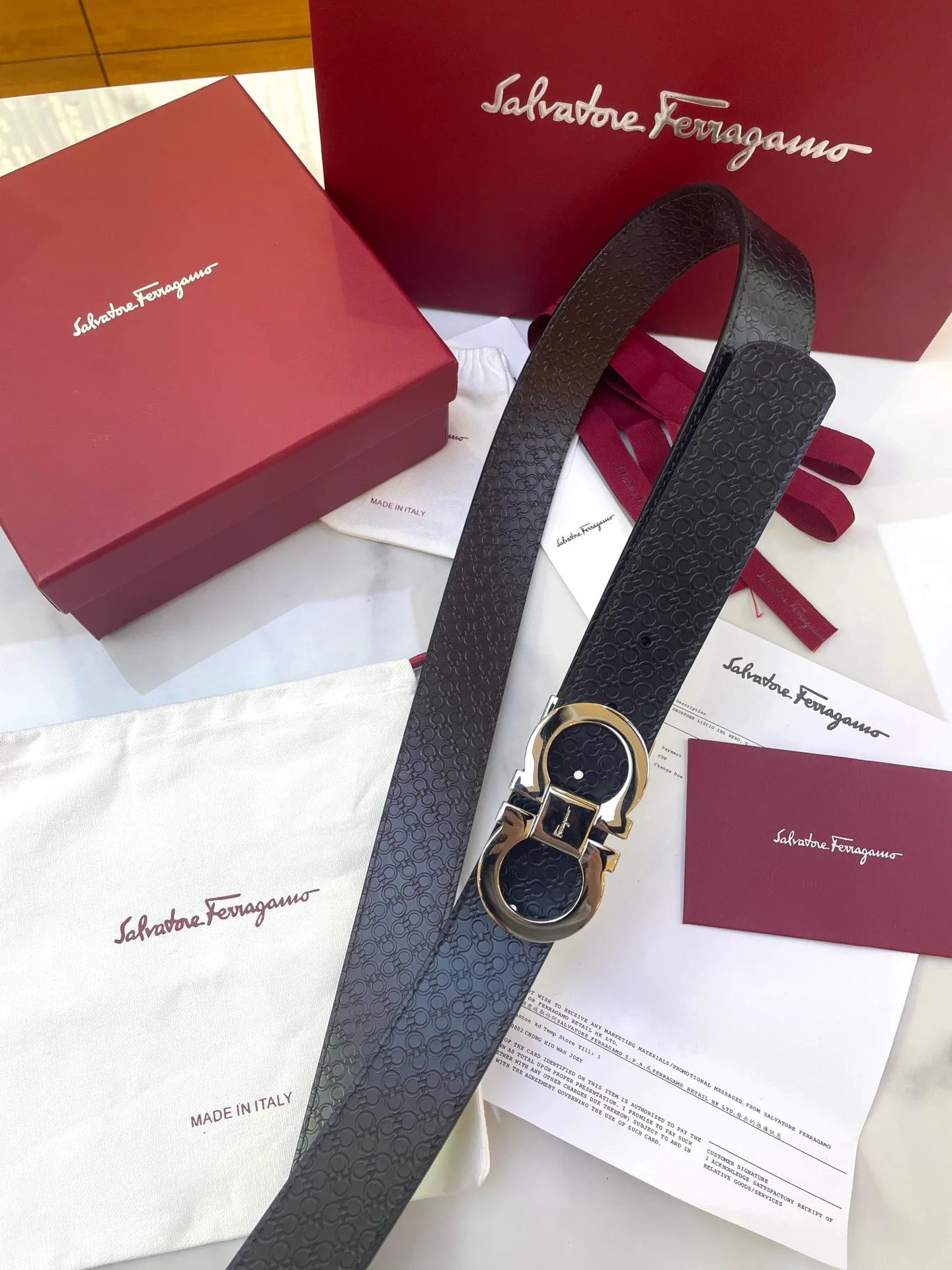 Ремни Salvatore Ferragamo 11576110