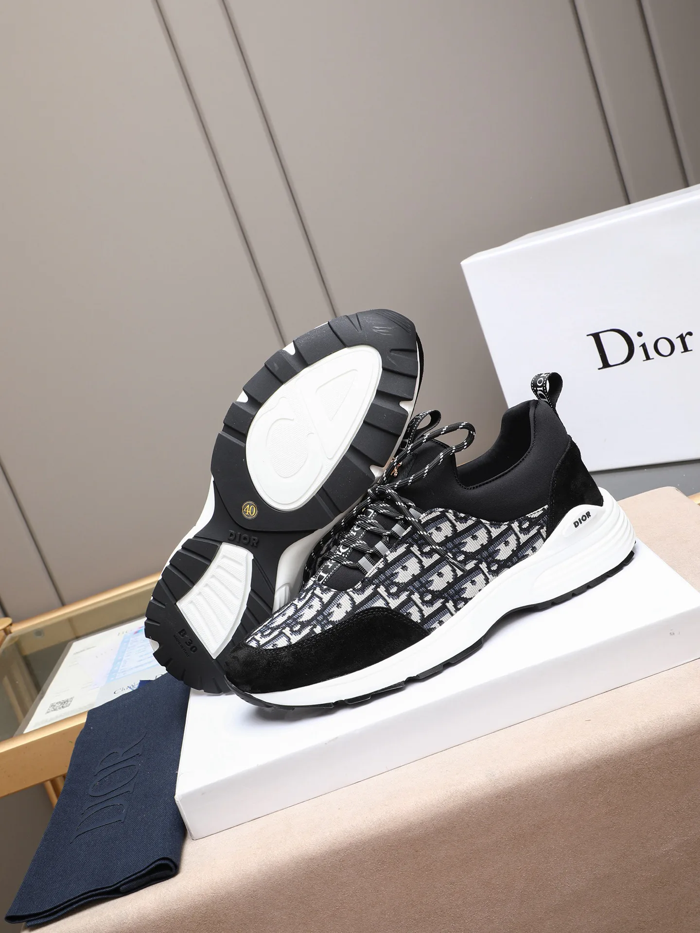 Кроссовки Мужские Christian Dior 211545