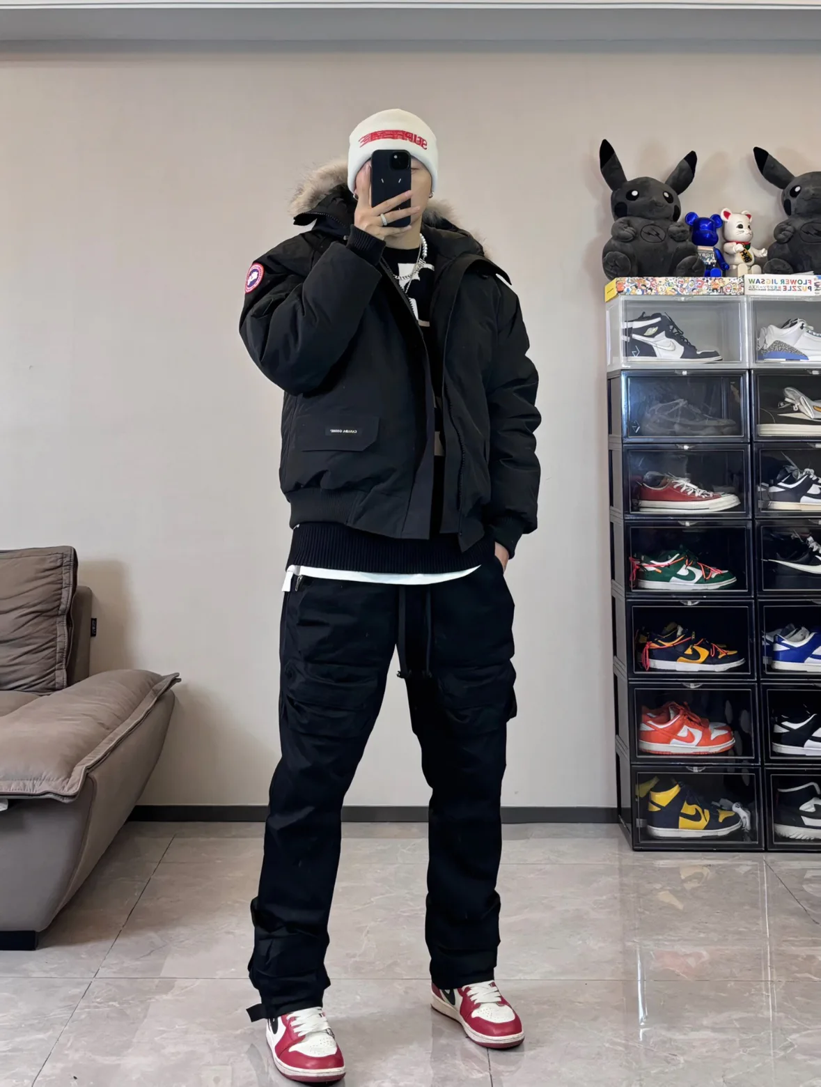 Куртки И Пуховики Женские Canada Goose 19859839