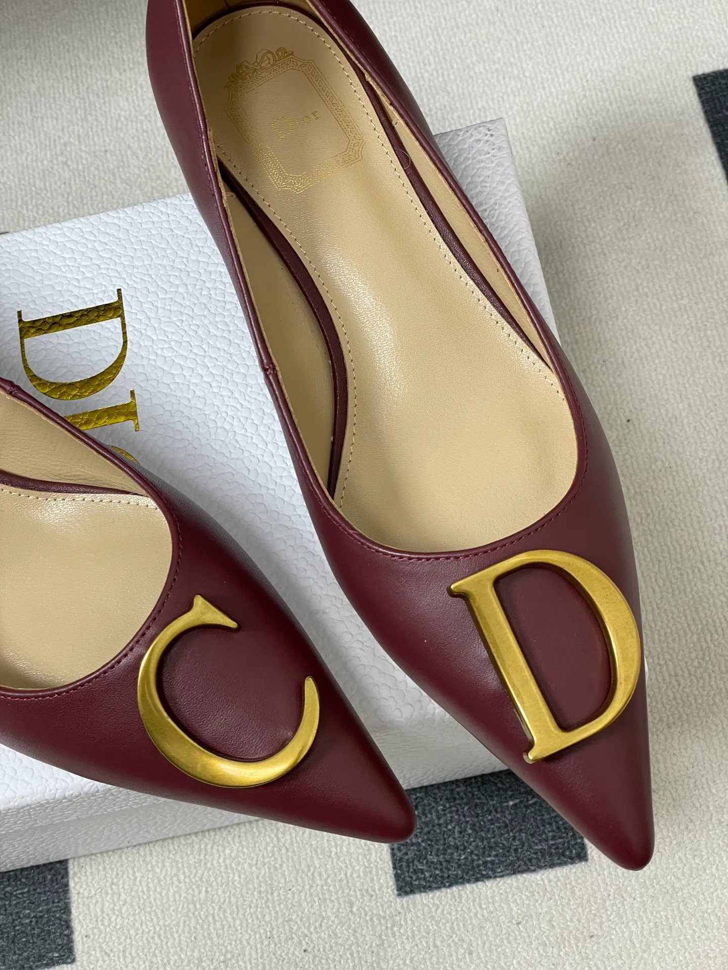 Туфли Женские Christian Dior 1677146