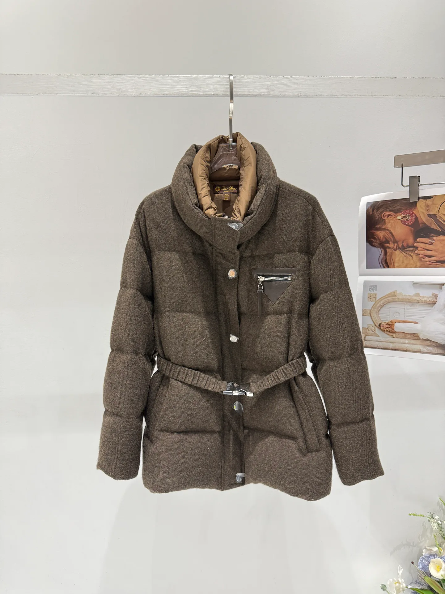 Куртки И Пуховики Женские Loro Piana 18082138