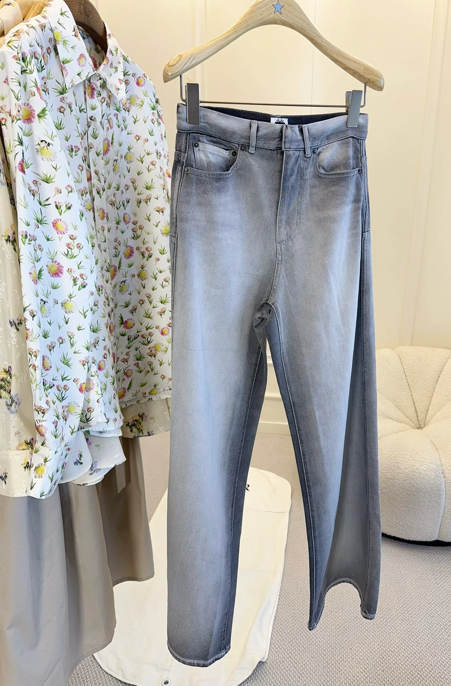 Джинсы Женские Christian Dior 12814071