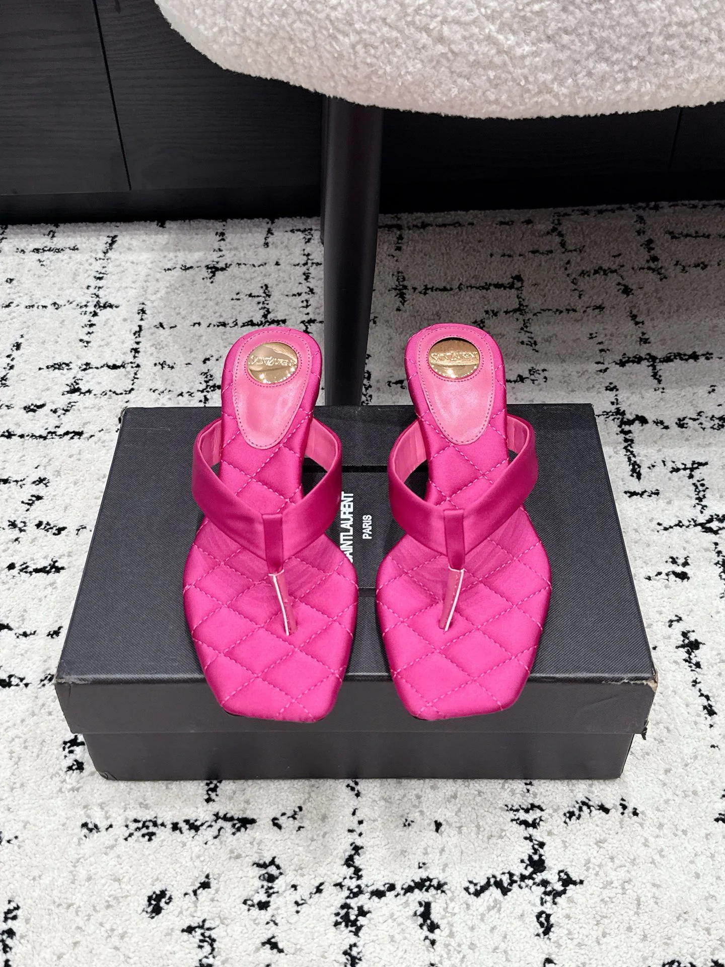 Босоножки Женские Saint Laurent 17355758