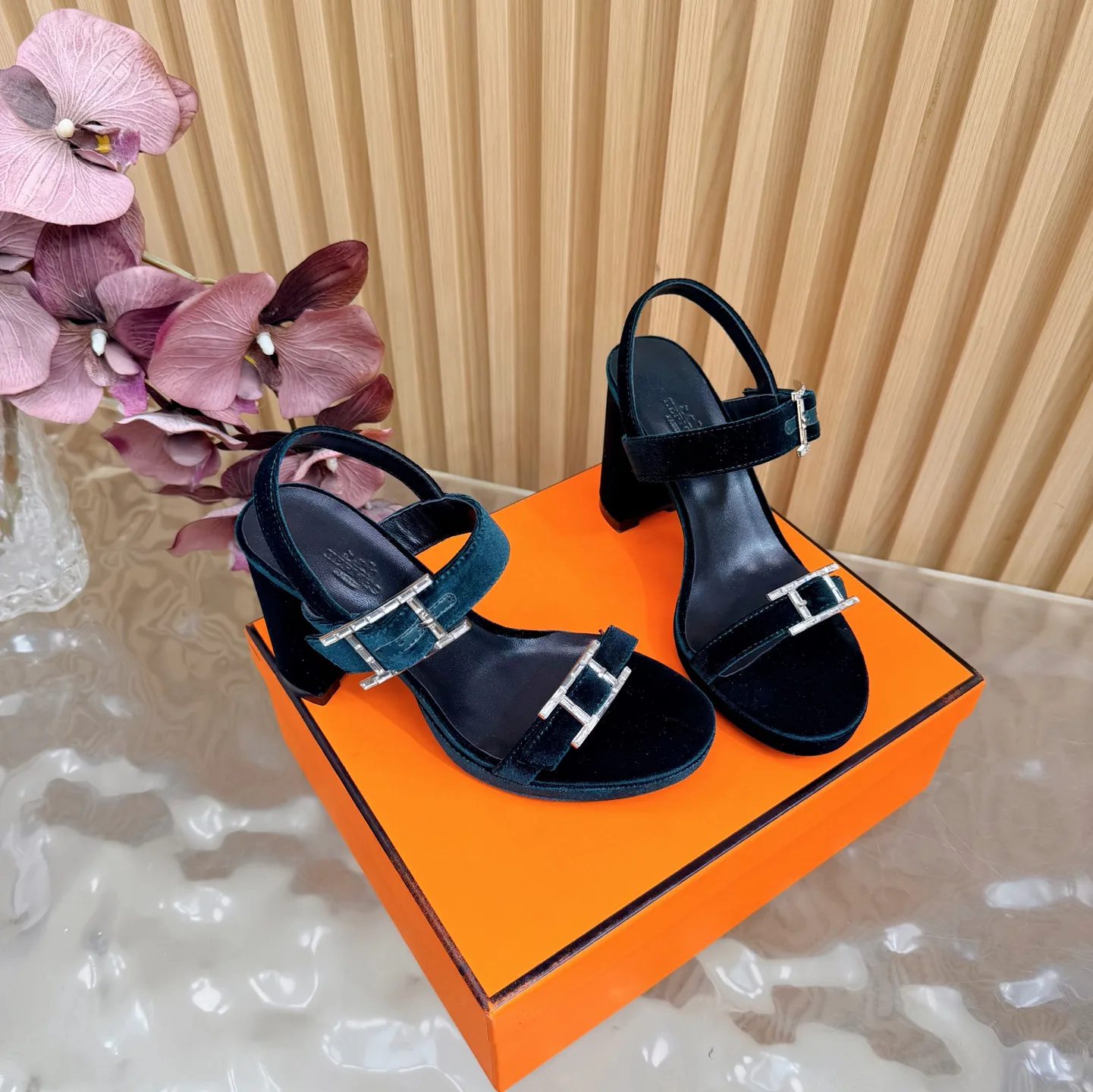 Босоножки Женские Hermes 481400