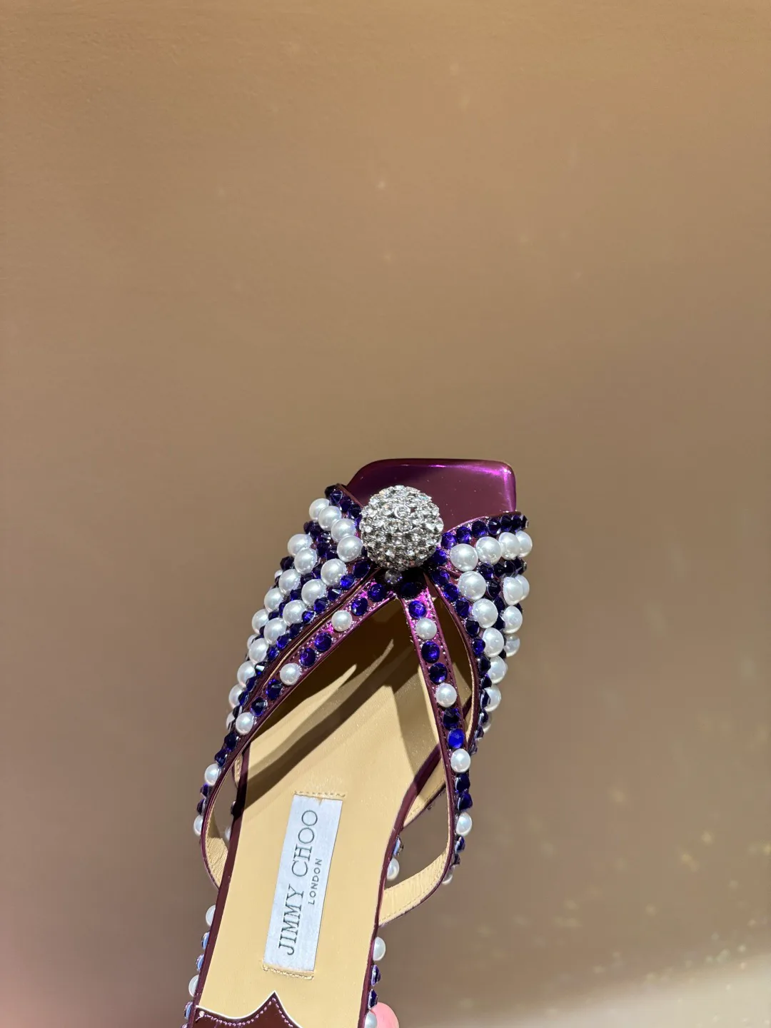 Шлепанцы Женские Jimmy Choo 914259