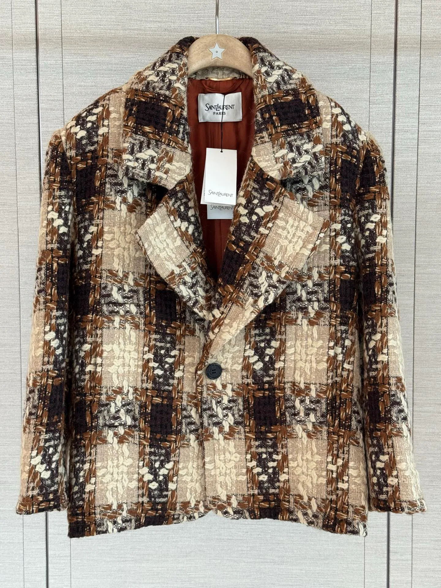 Жакеты Женские Saint Laurent 18263255