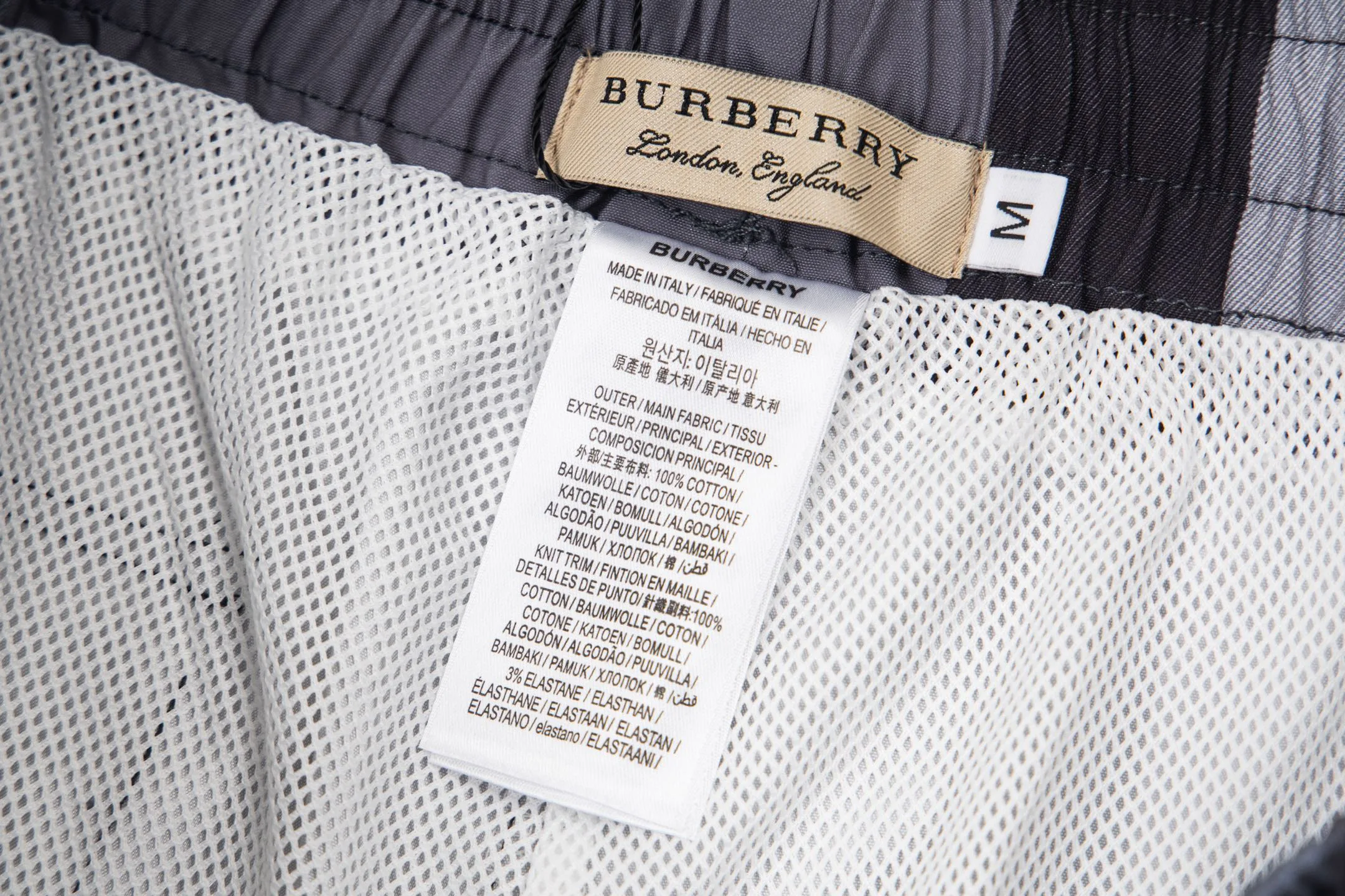 Шорты Мужские Burberry 18000517