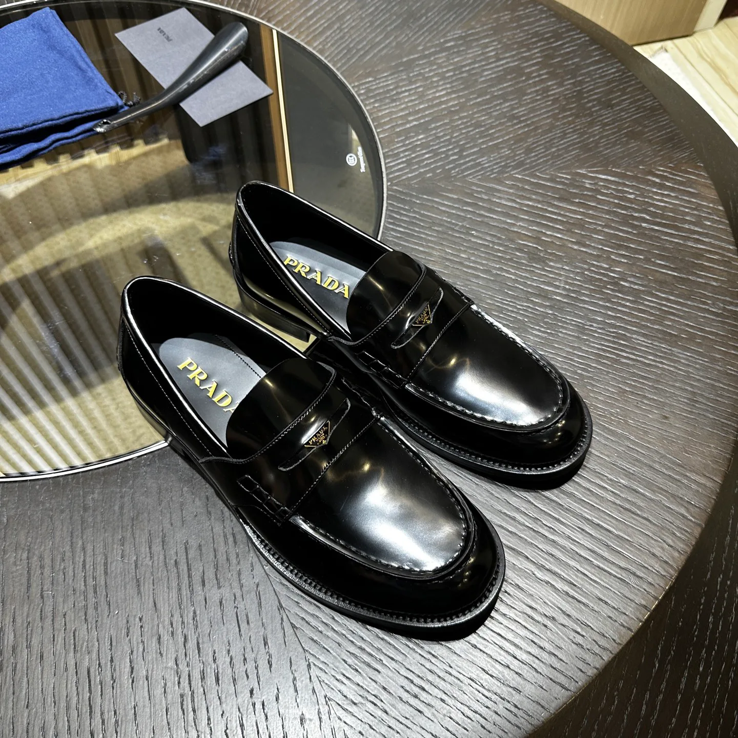 Лоферы И Туфли Мужские Prada 18192308