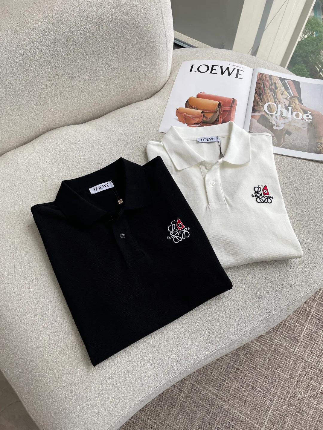 Рубашки Мужские Loewe 13169925