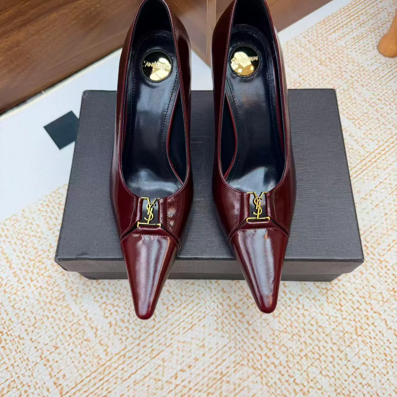 Туфли Женские Saint Laurent 17794257