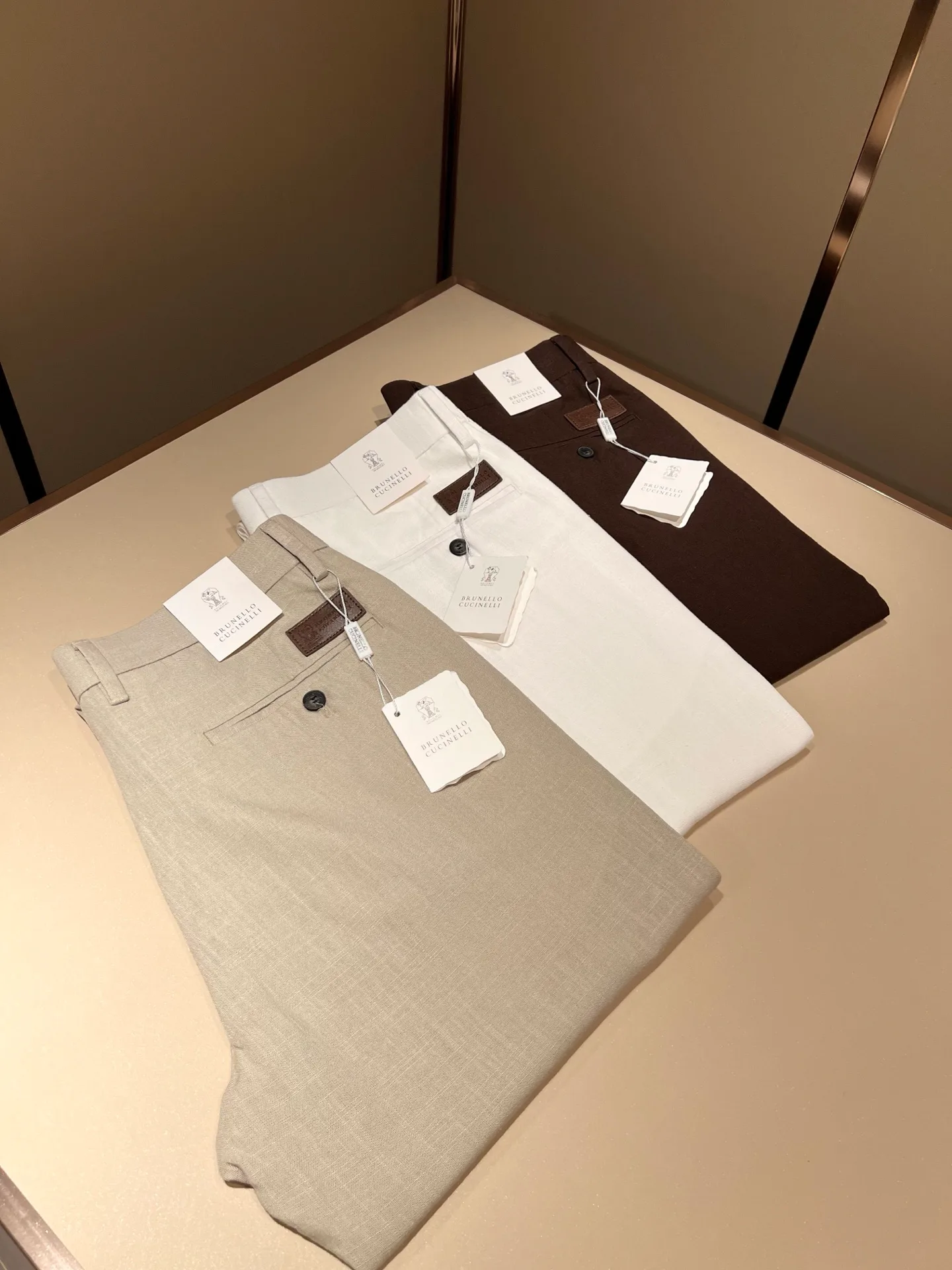 Брюки Мужские Brunello Cucinelli 11952905