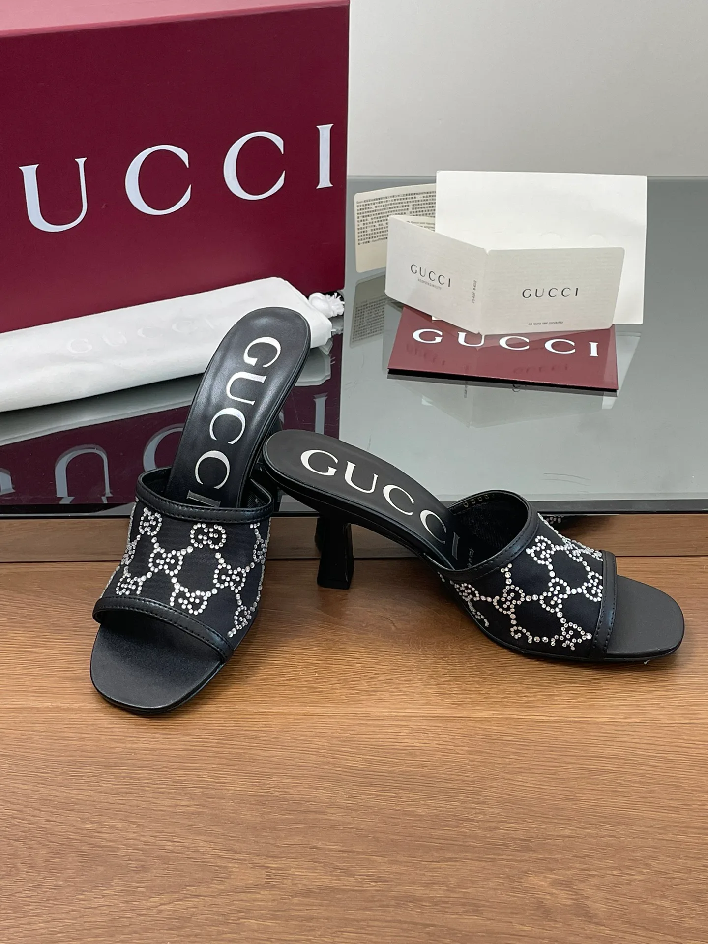 Босоножки Женские Gucci 13413368
