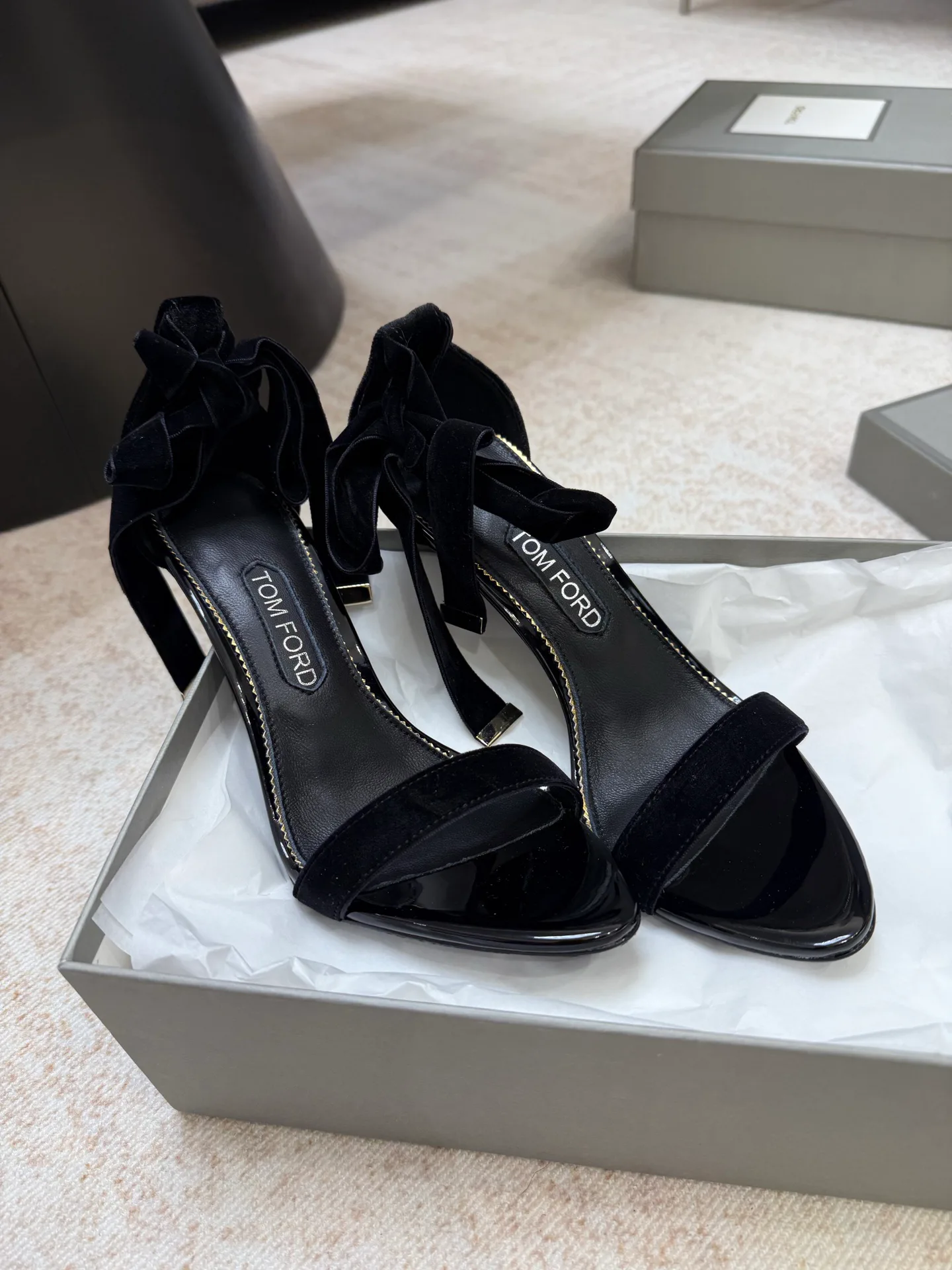 Босоножки Женские Tom Ford 4725258