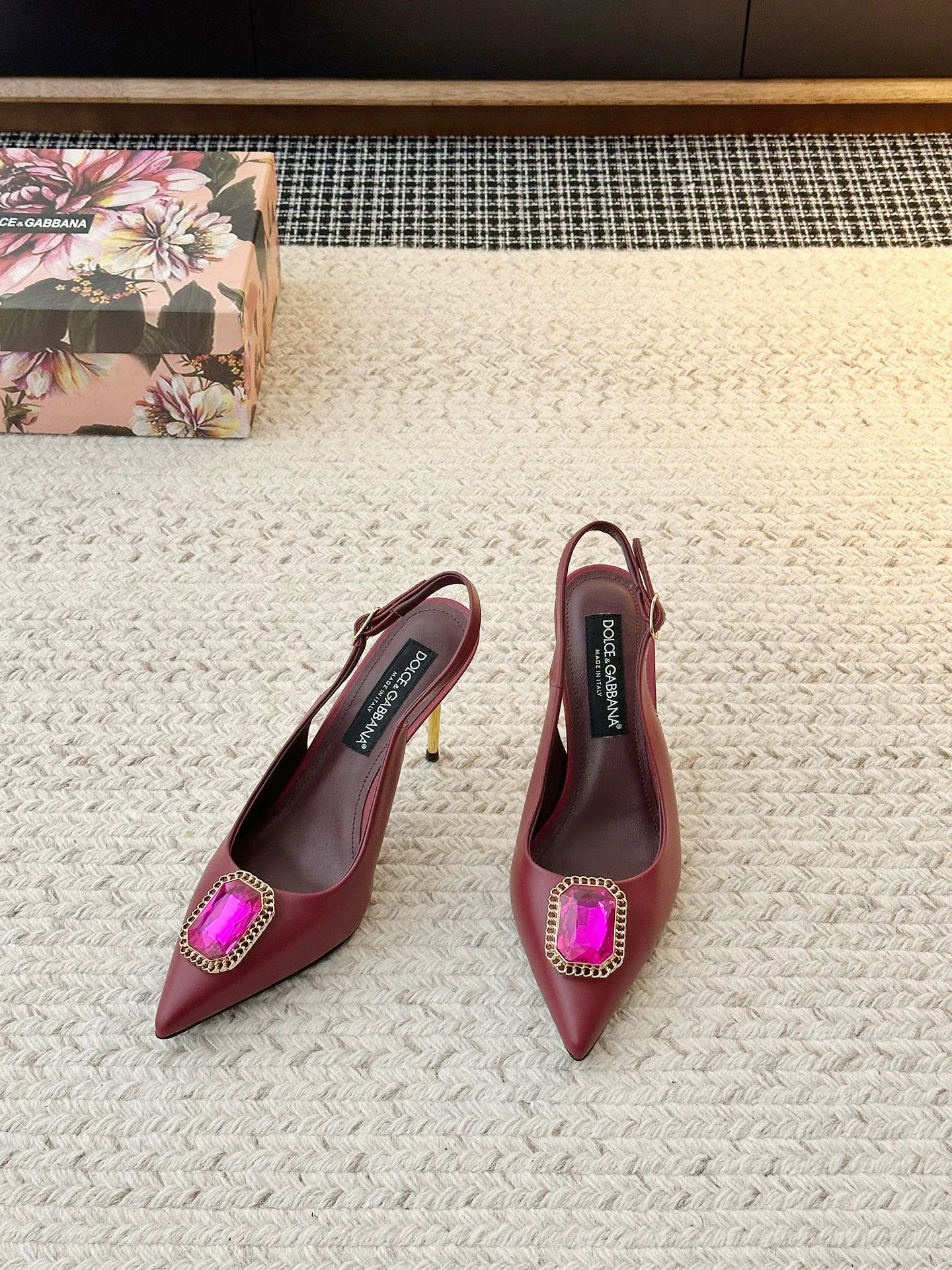 Босоножки Женские Dolce & Gabbana 11416269