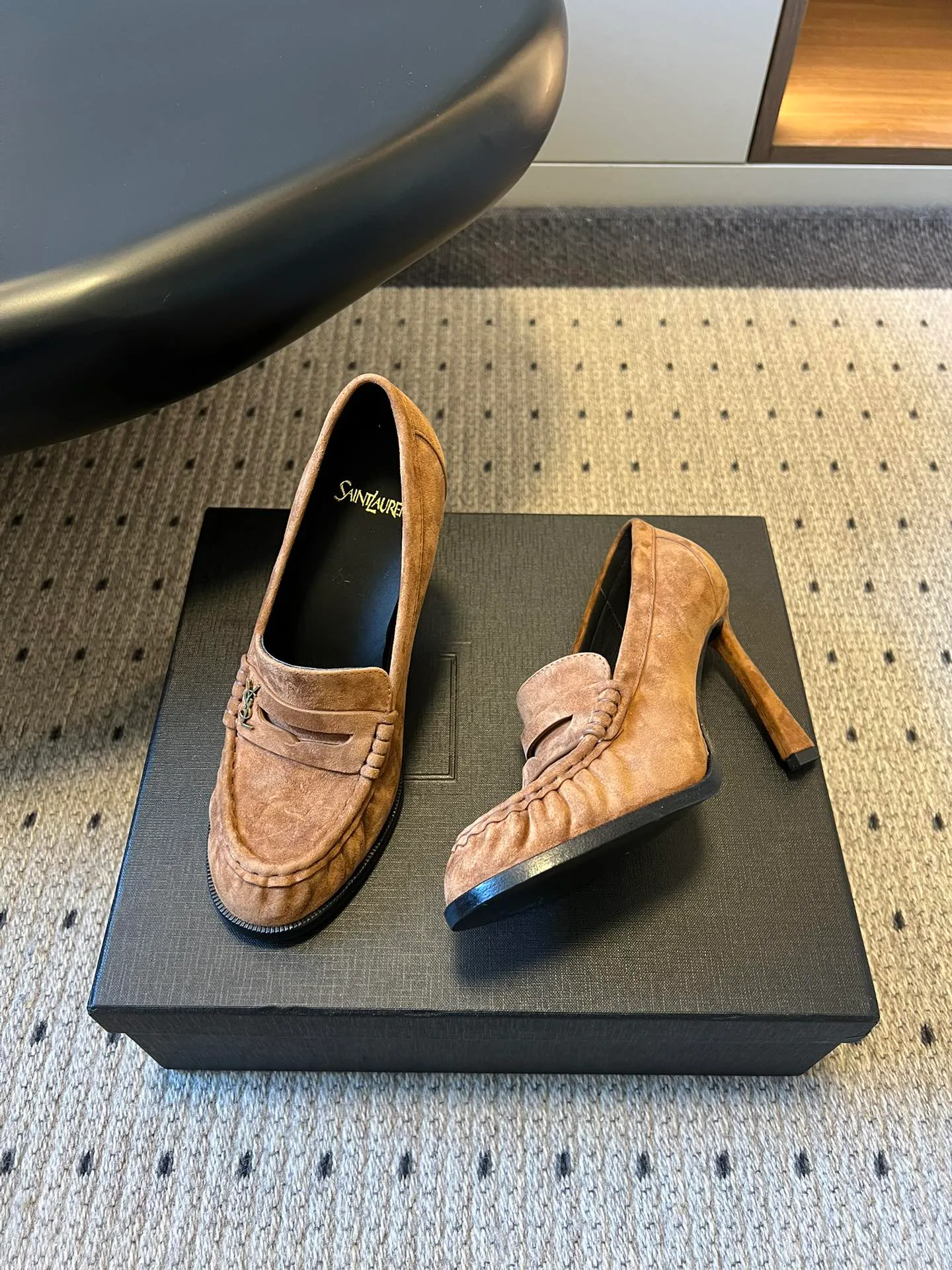 Туфли Женские Saint Laurent 799876