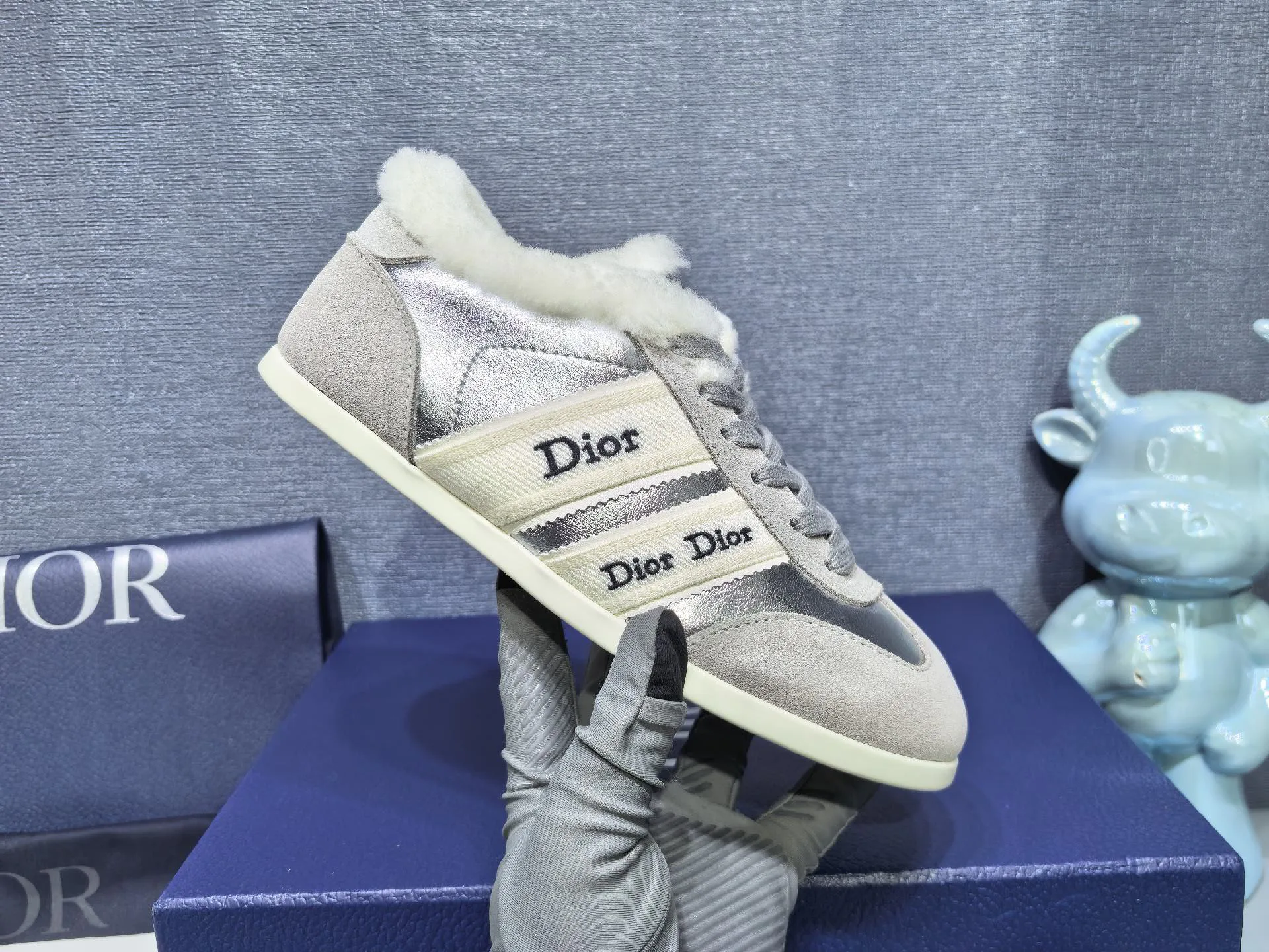 Кроссовки Женские Christian Dior 17961737
