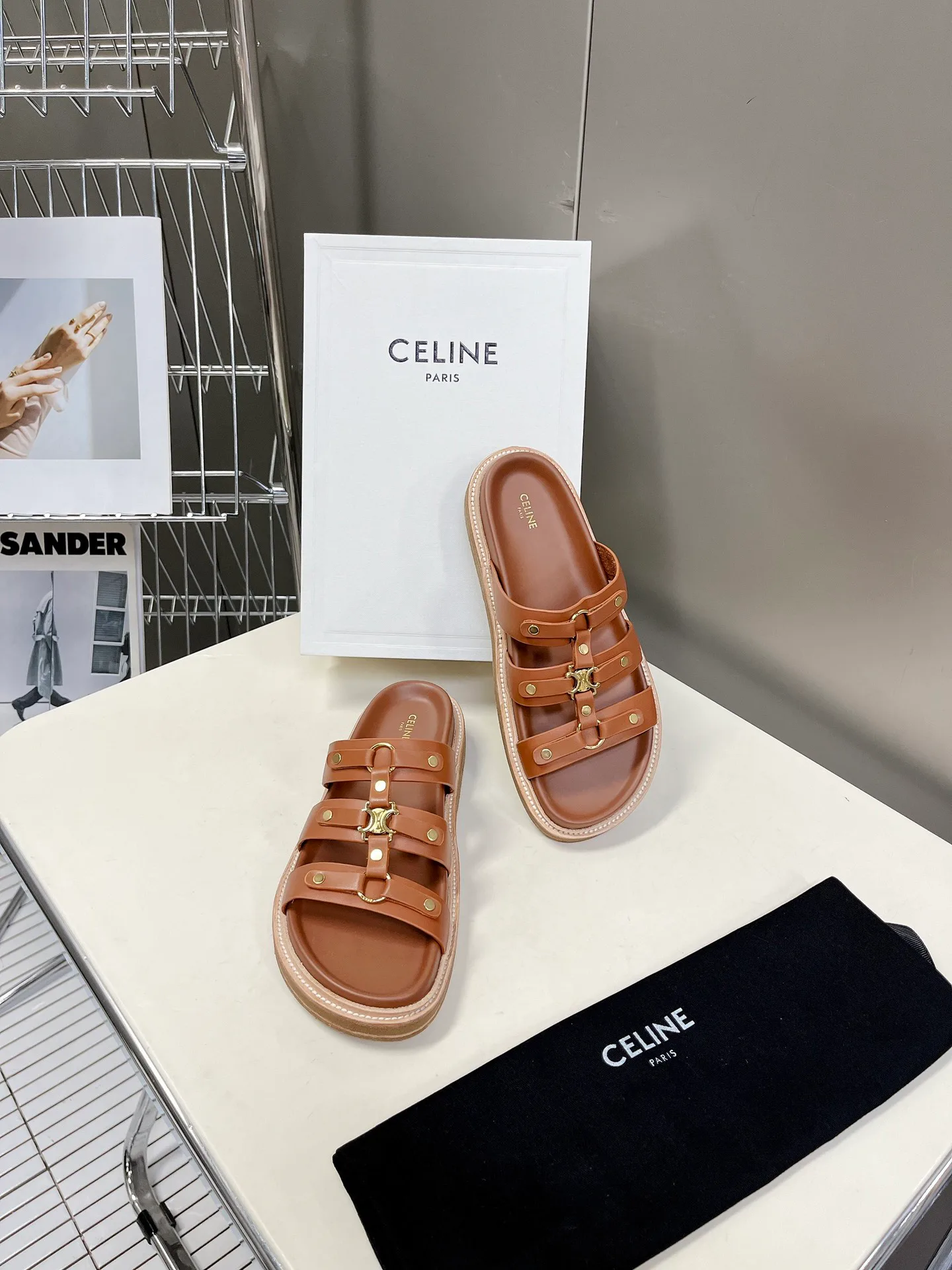Босоножки Женские Celine 13581736