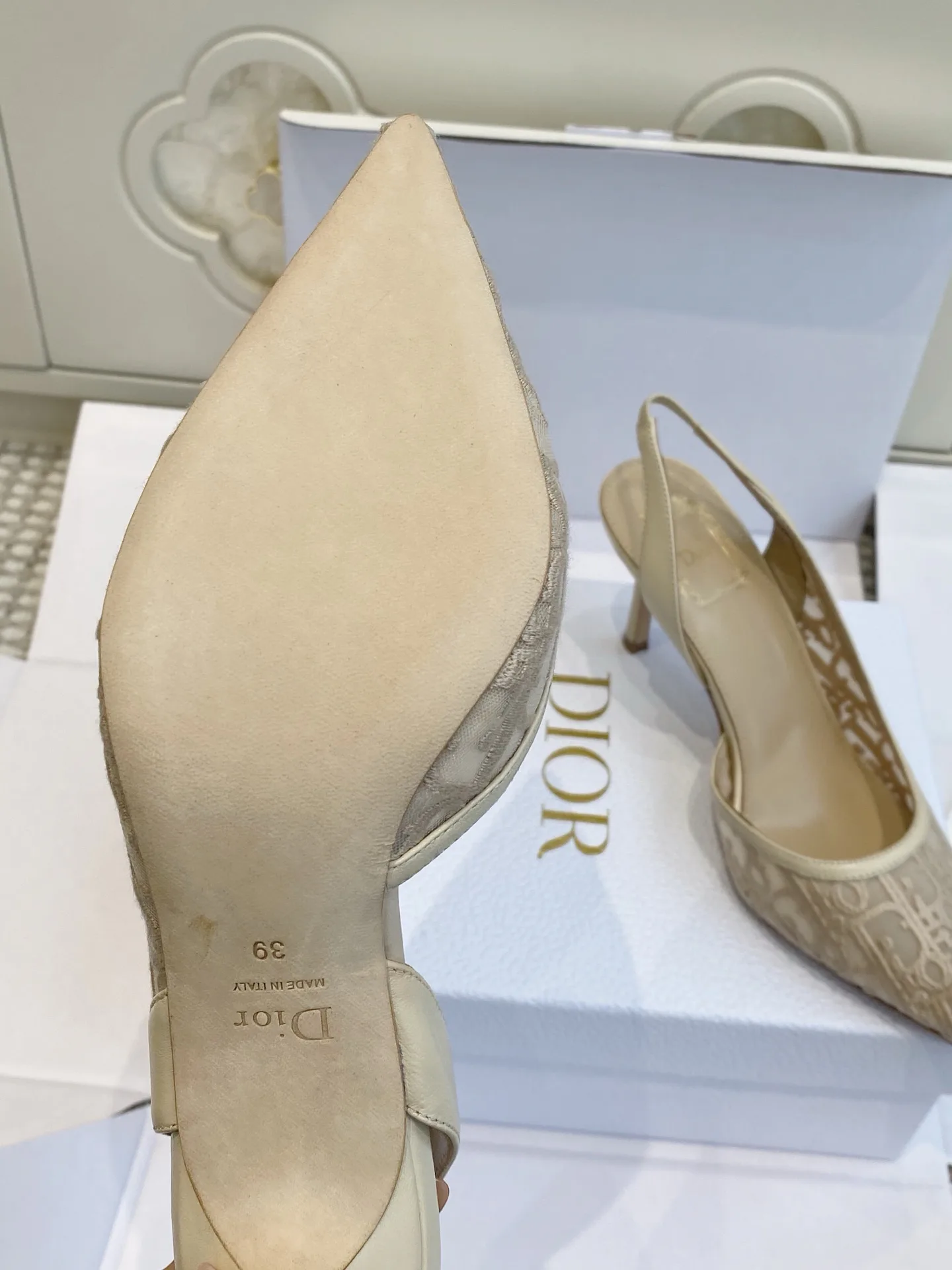 Туфли Женские Christian Dior 17324122