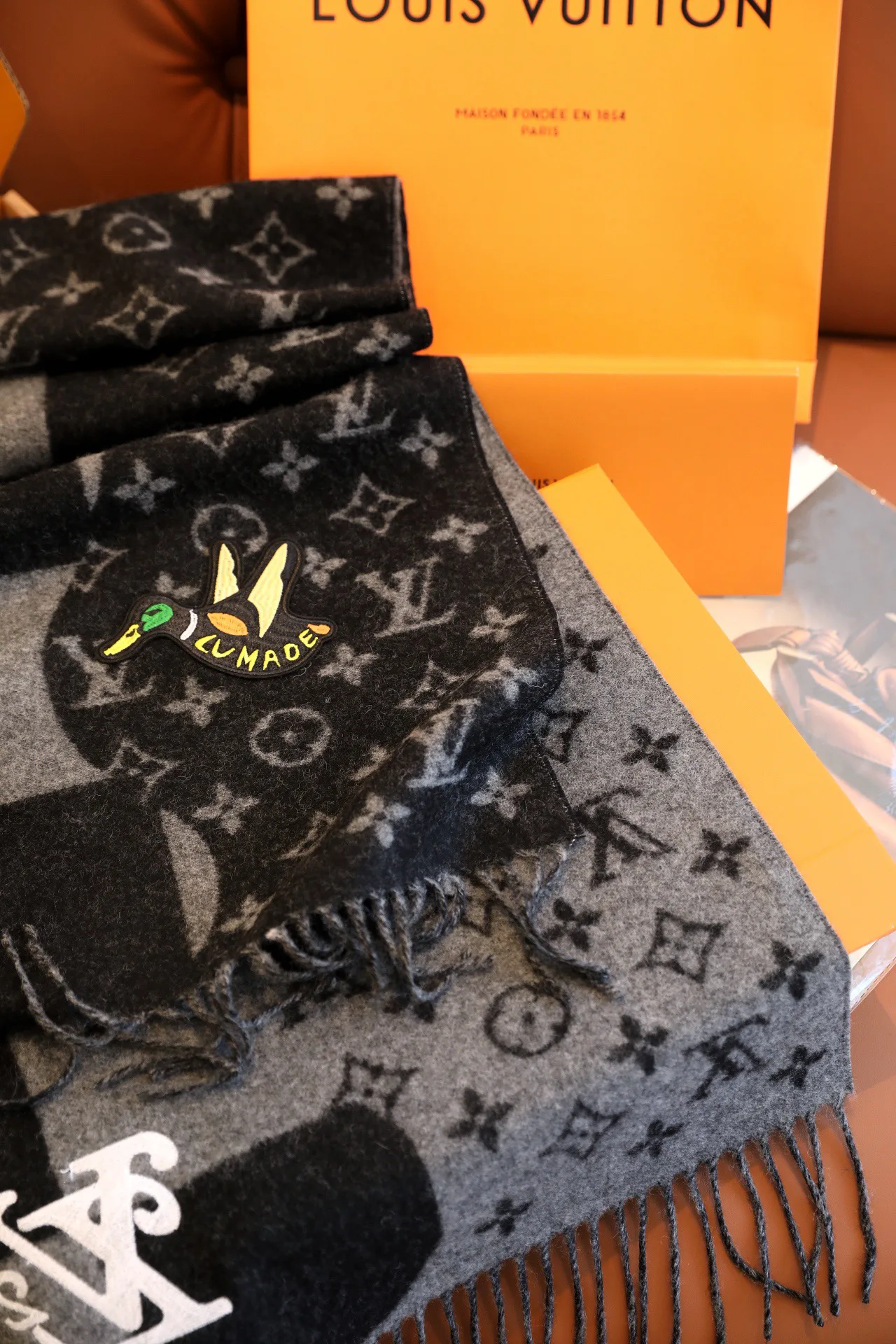 Шарфы Louis Vuitton 5396891