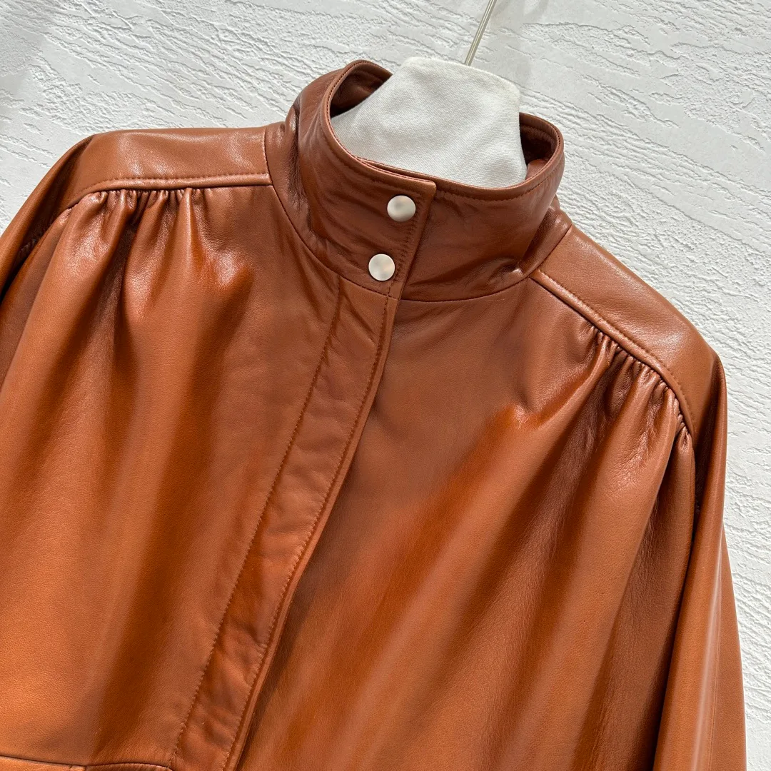 Кожаные Куртки И Дублёнки Женские Chloe 11544774