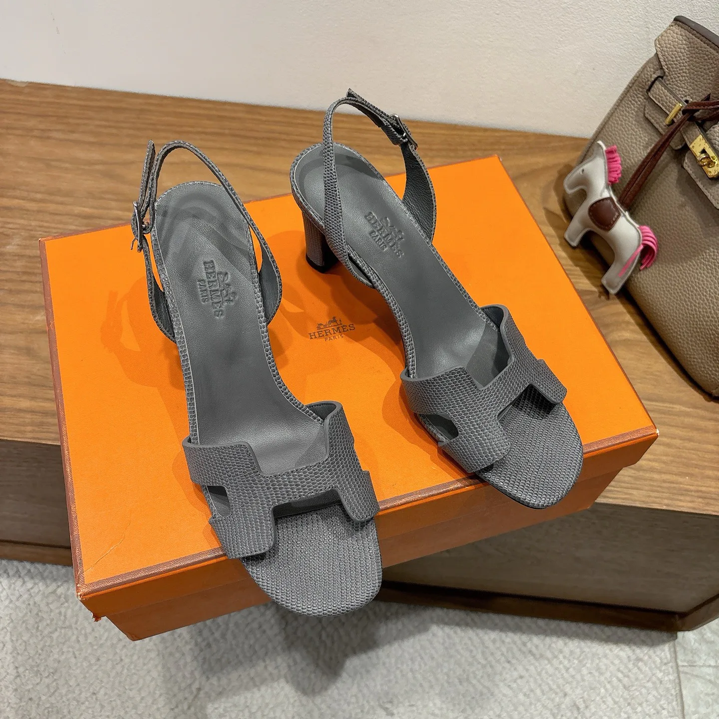 Босоножки Женские Hermes 2959625