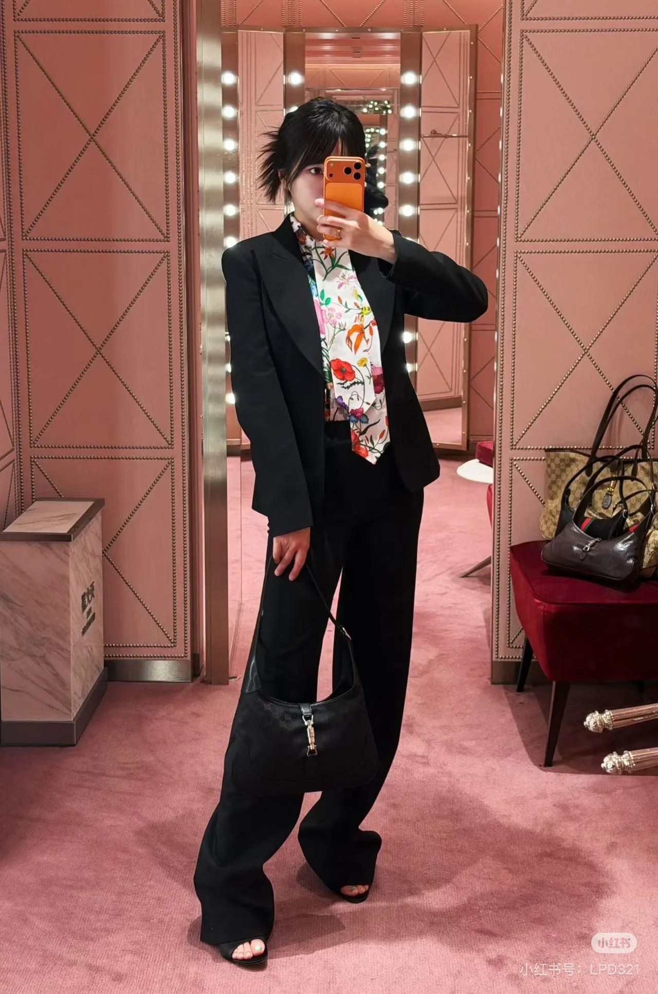 Брюки Женские Gucci 3923040