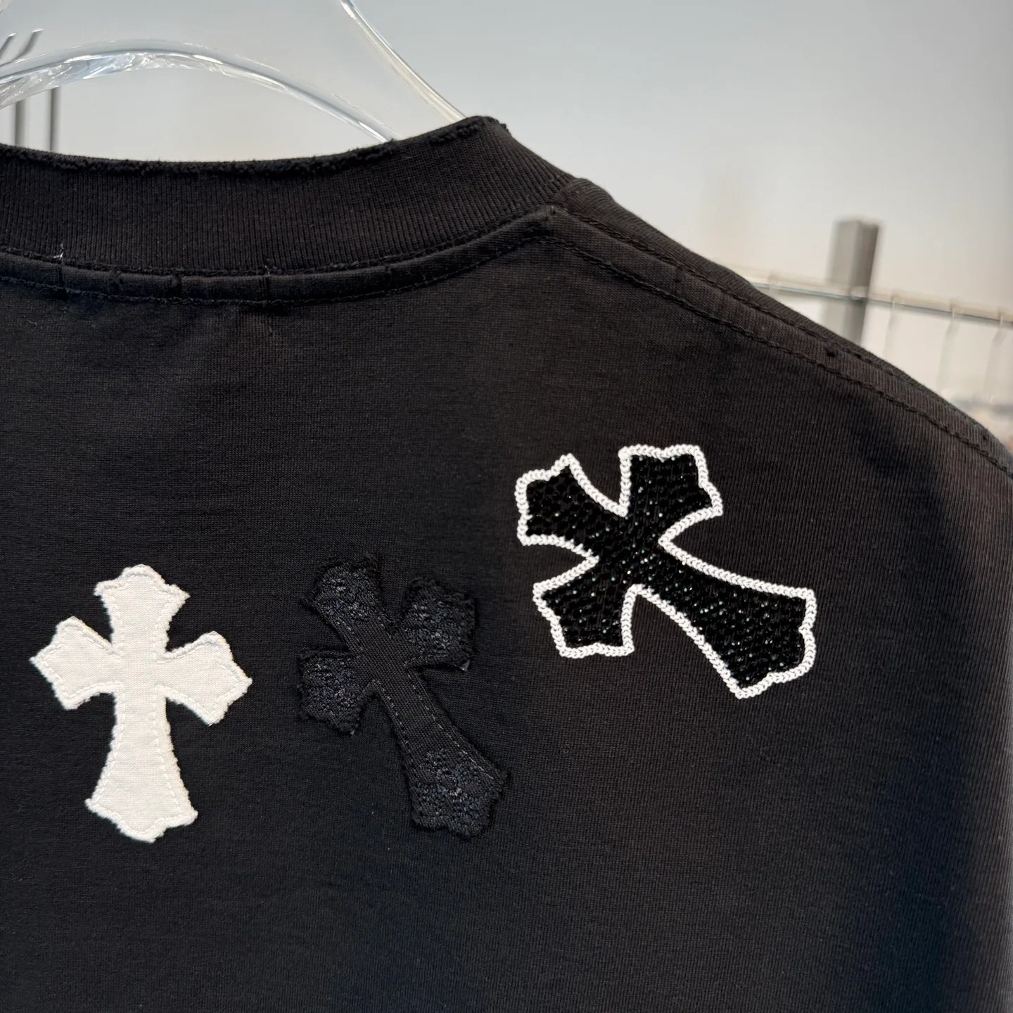 Футболки Женские Chrome Hearts 5059369