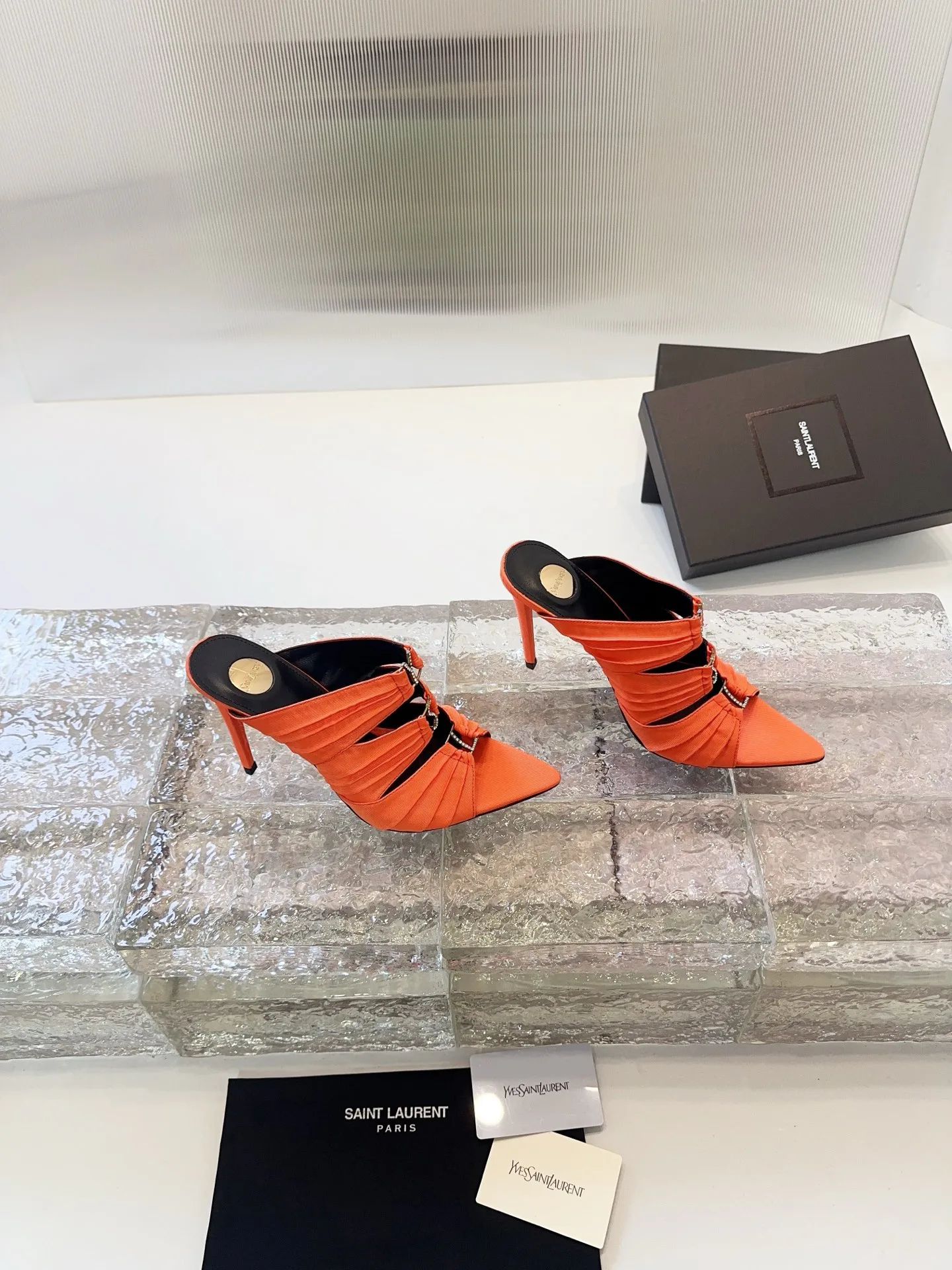 Мюли И Сабо Женские Saint Laurent 13339169