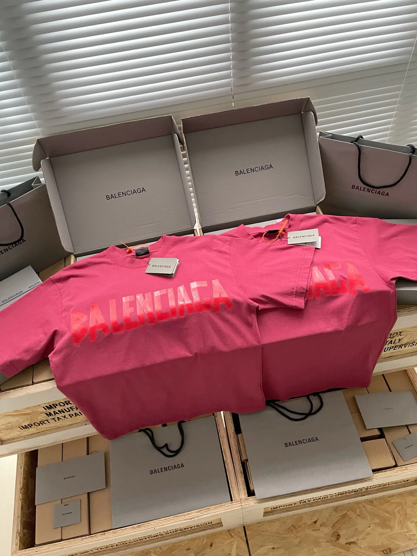 Футболки Мужские Balenciaga 13133370