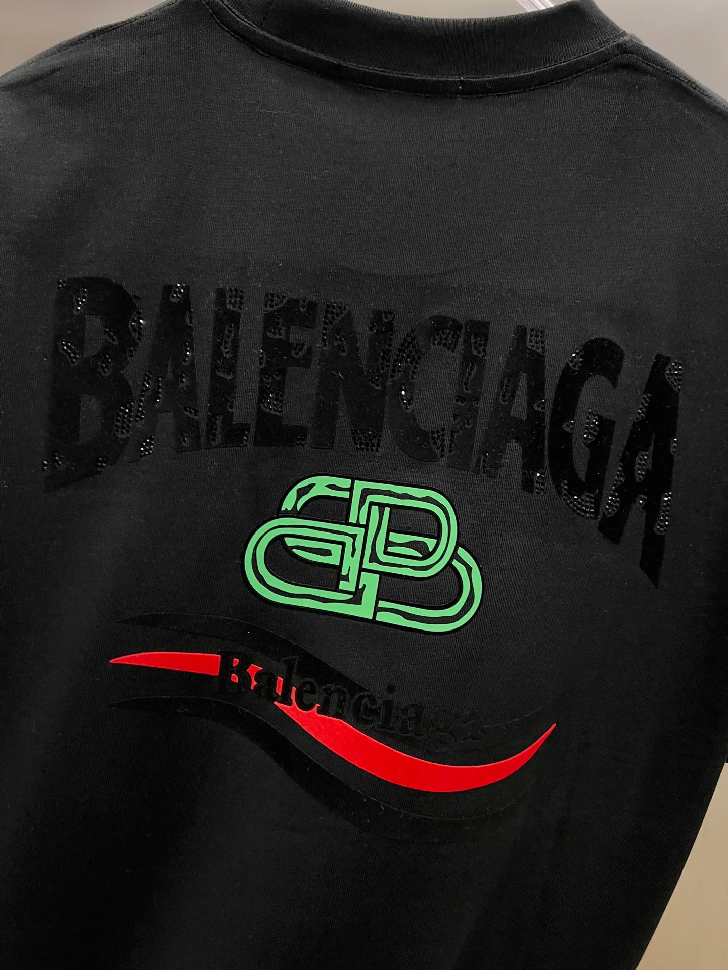 Футболки Мужские Balenciaga 13381248