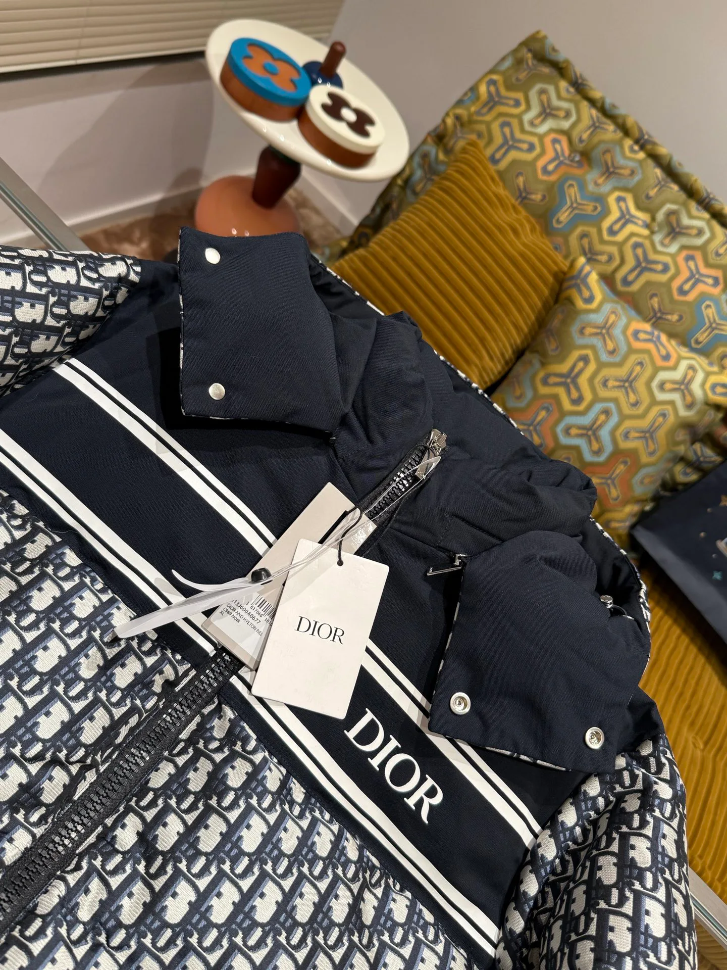 Куртки И Пуховики Мужские Christian Dior 608575