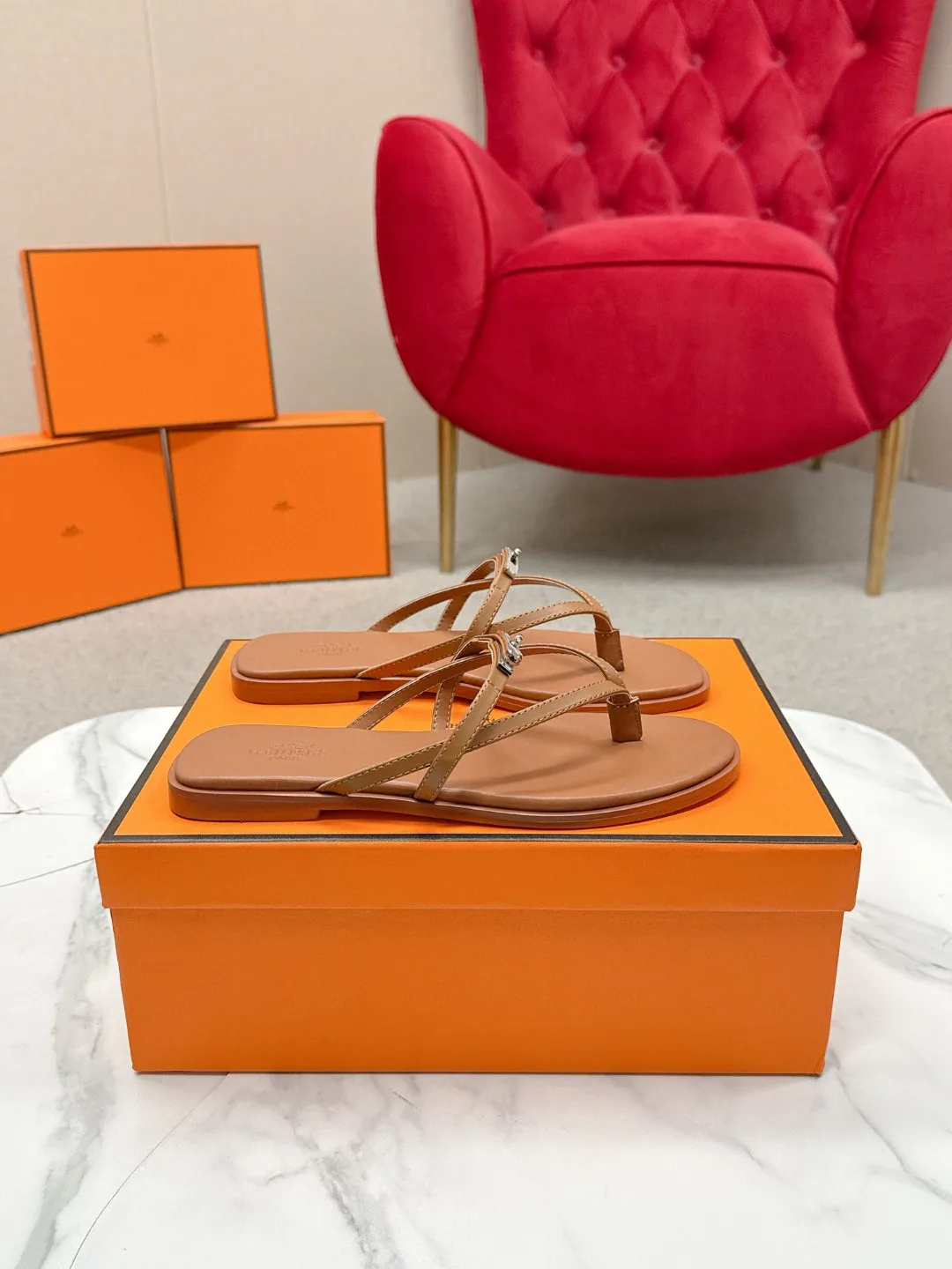 Сандалии Женские Hermes 11916054