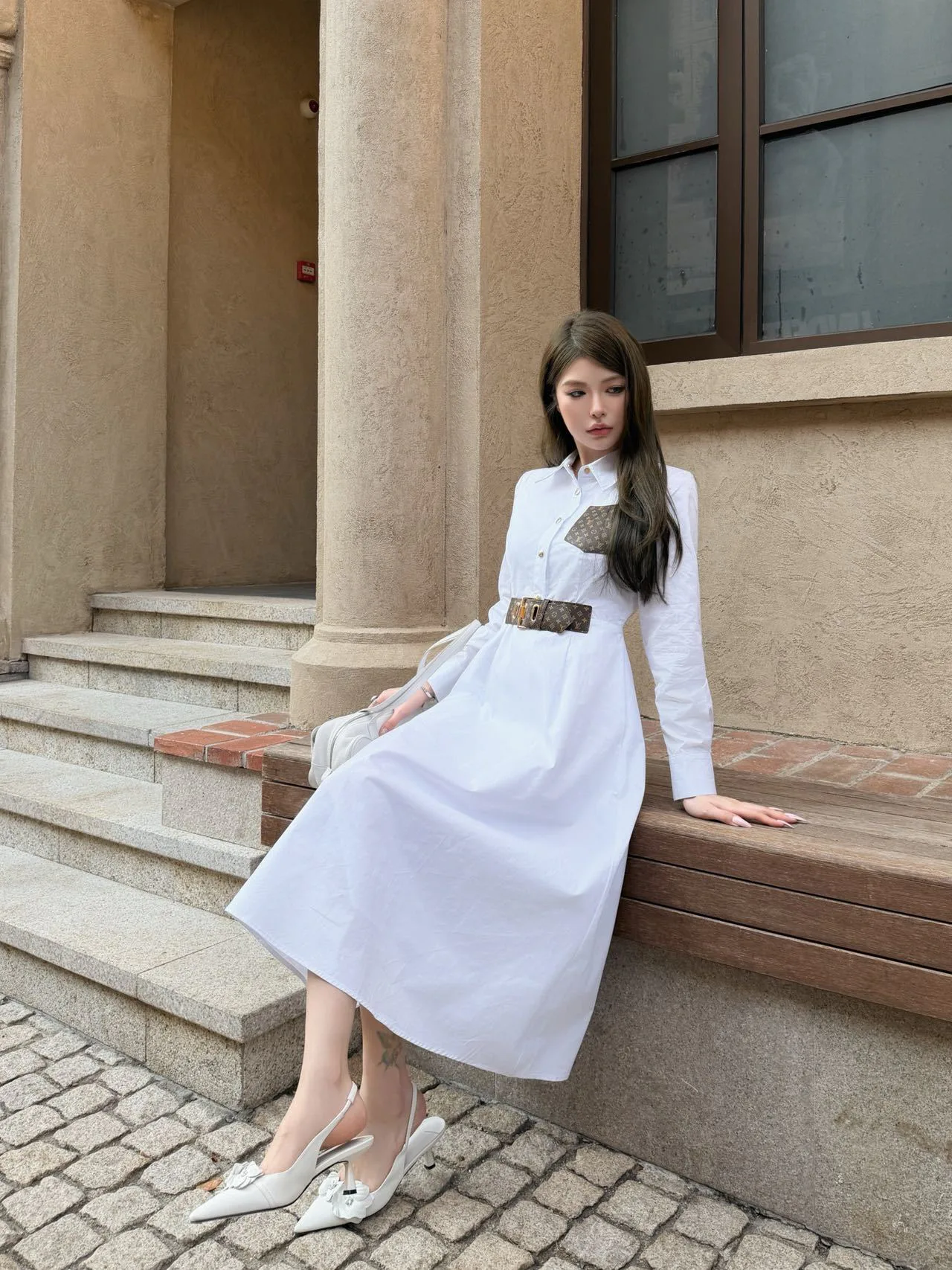 Платья Женские Louis Vuitton 4990166