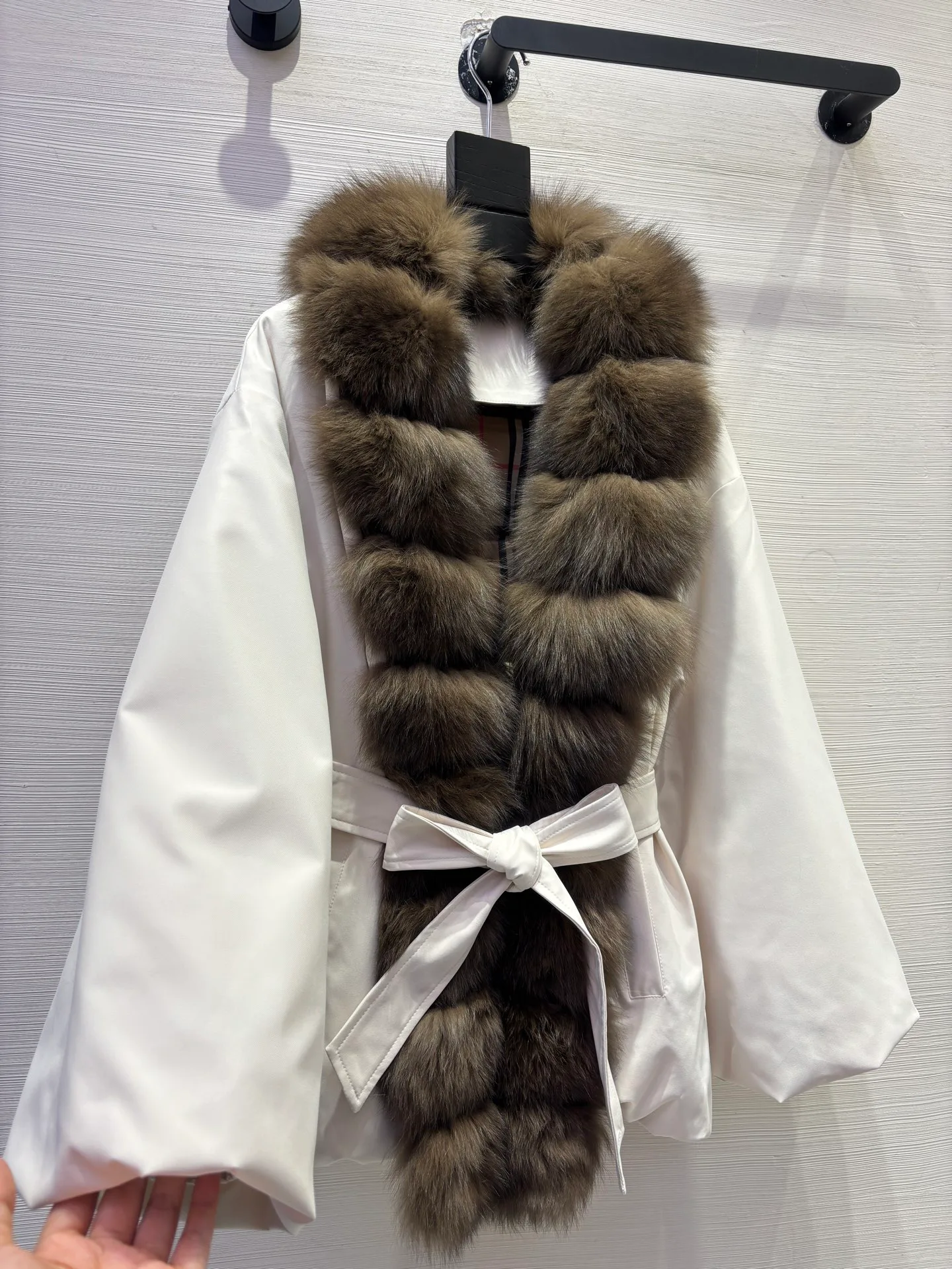 Куртки И Пуховики Женские Burberry 562261