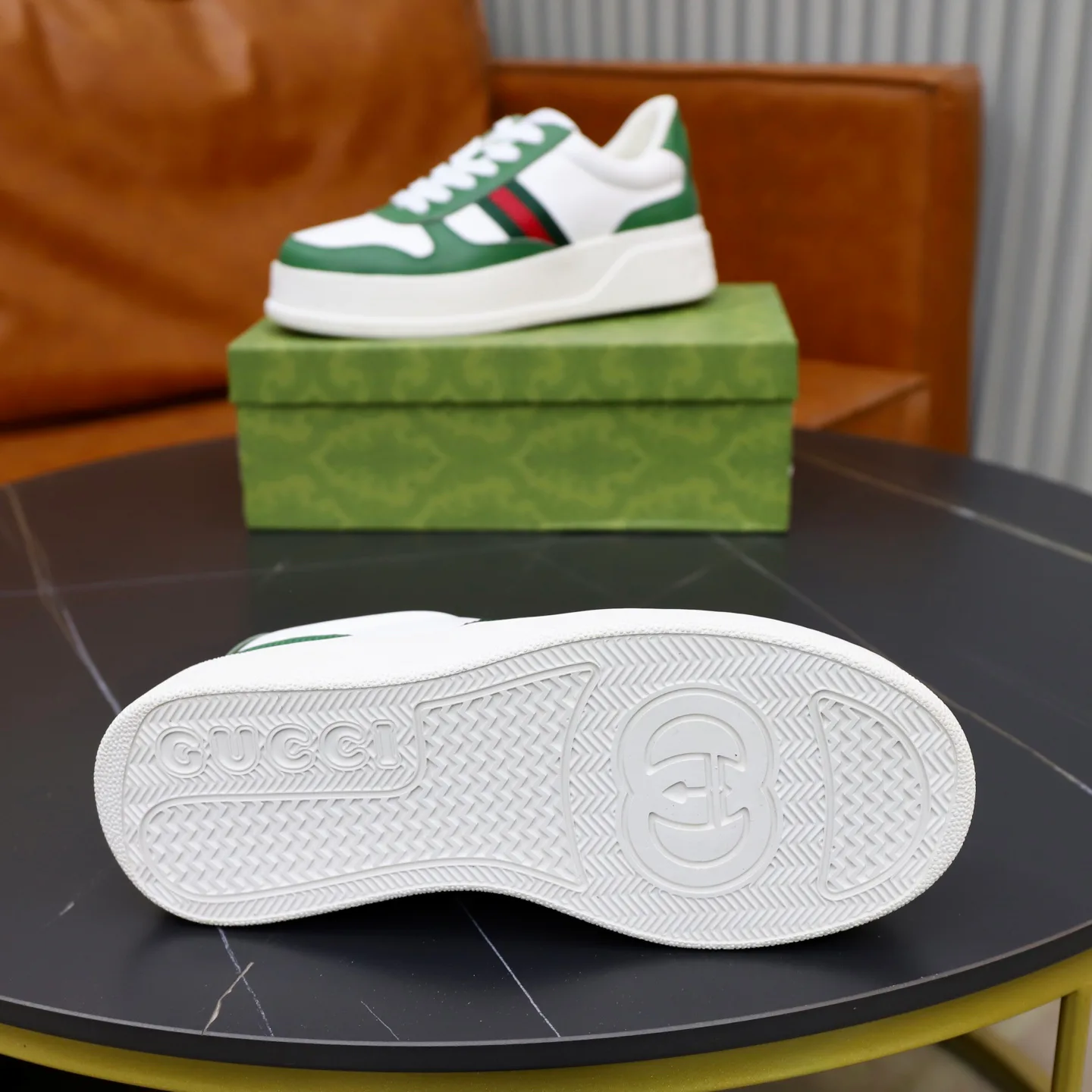 Кроссовки Мужские Gucci 1854721