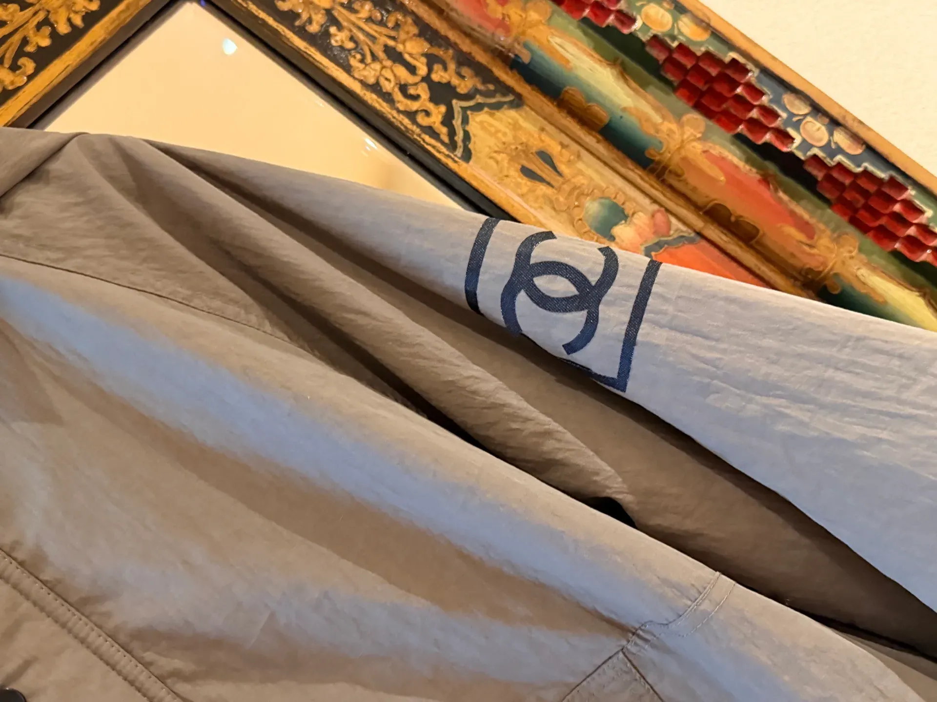 Куртки И Пуховики Женские Chanel 842436