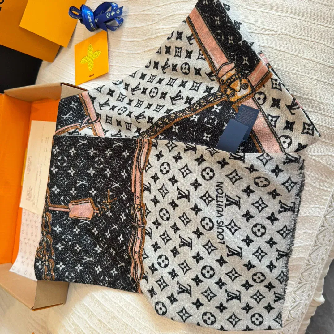 Шарфы Louis Vuitton 387038