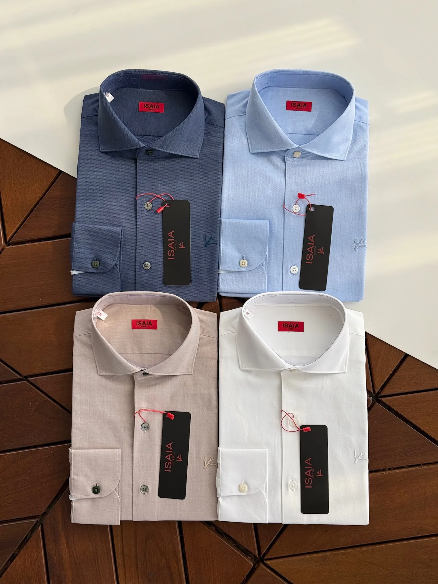 Рубашки Мужские Isaia 17605505
