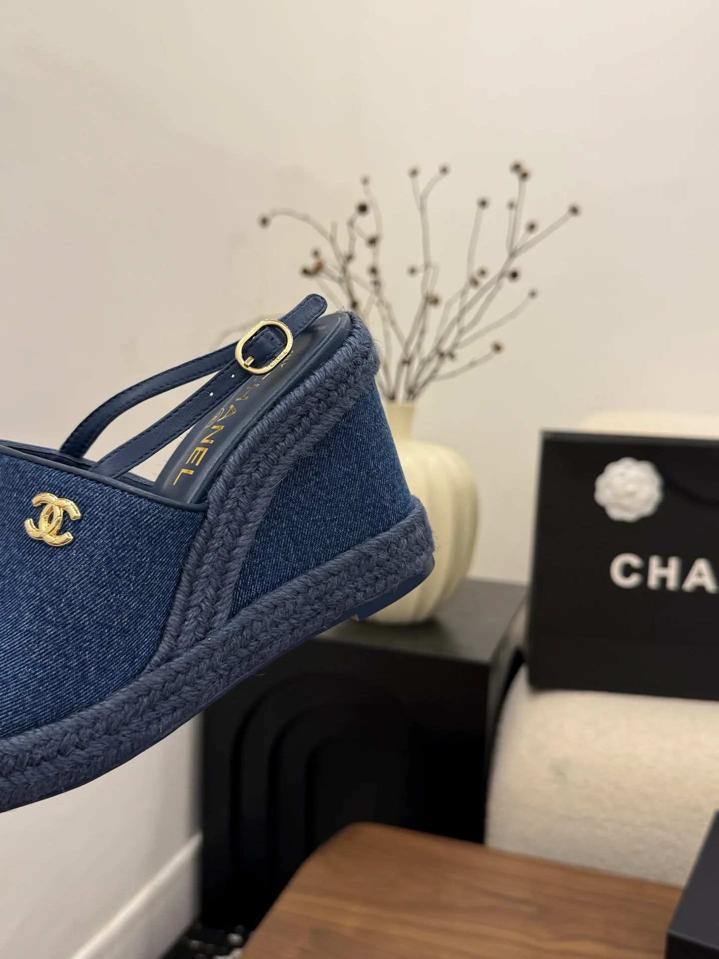 Босоножки Женские Chanel 13444916